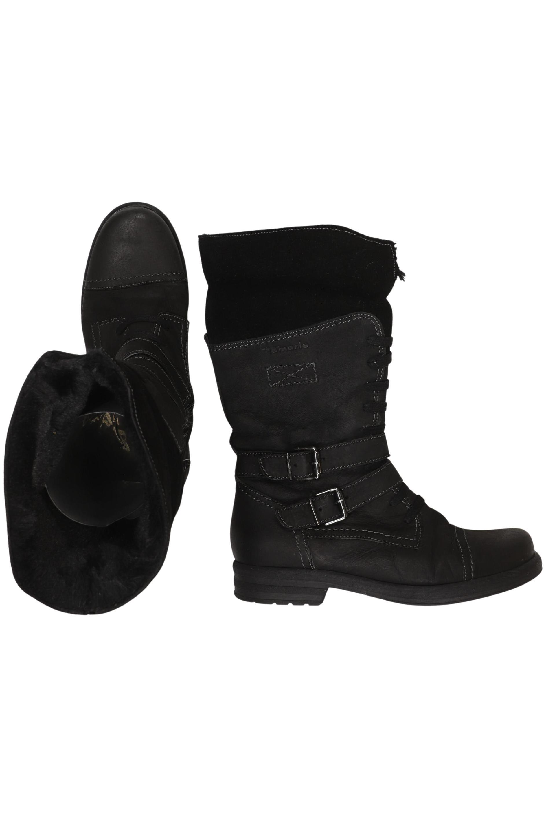 

Tamaris Damen Stiefel, schwarz, Gr. 38