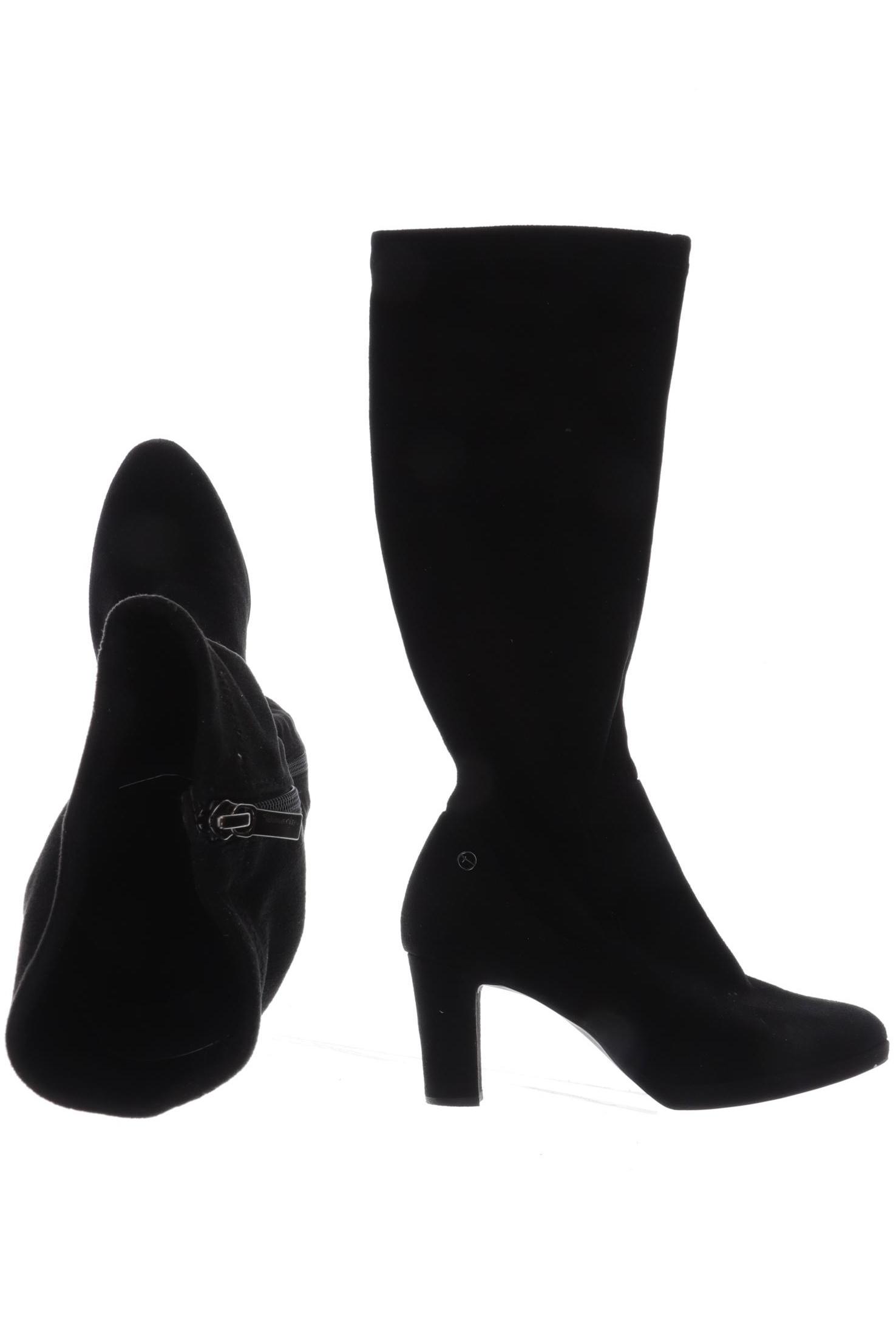

Tamaris Damen Stiefel, schwarz, Gr. 38
