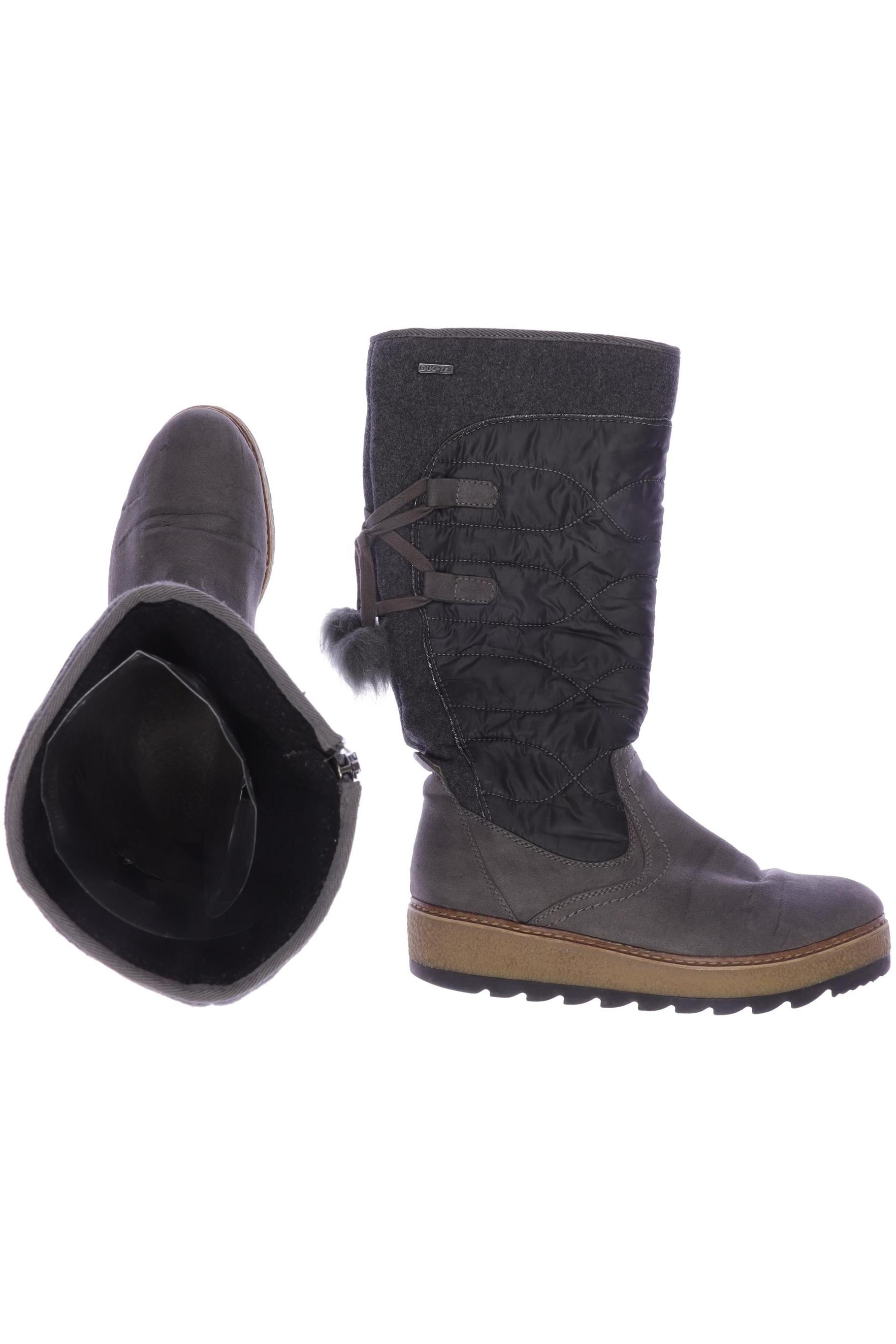 

Tamaris Damen Stiefel, grau, Gr. 41