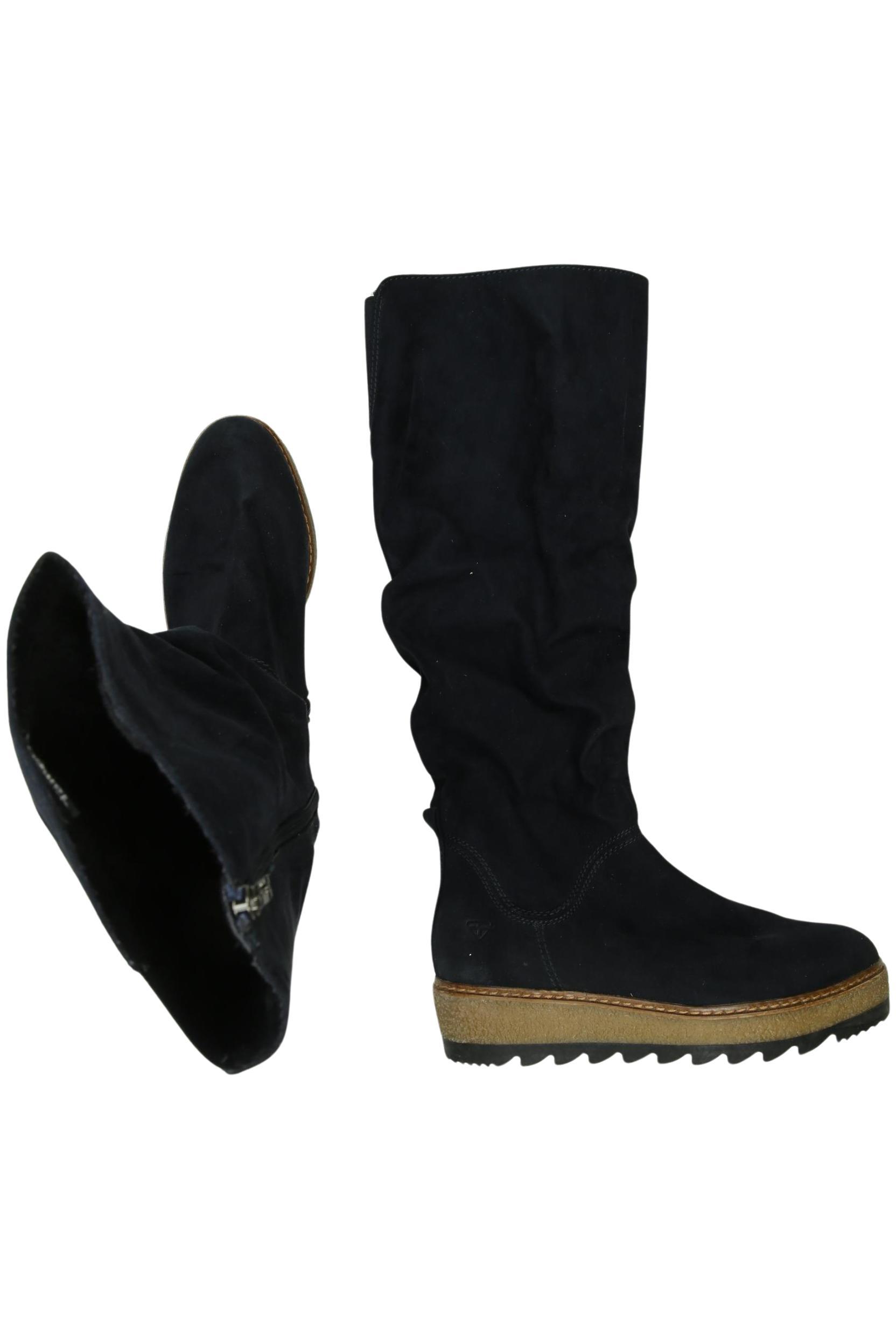 

Tamaris Damen Stiefel, marineblau, Gr. 38