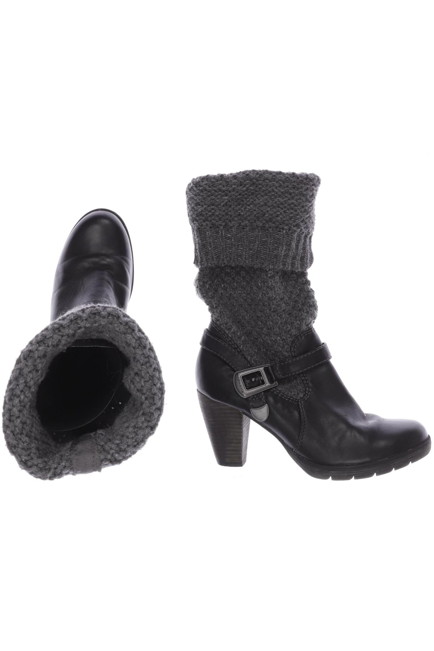 

Tamaris Damen Stiefel, schwarz, Gr. 38