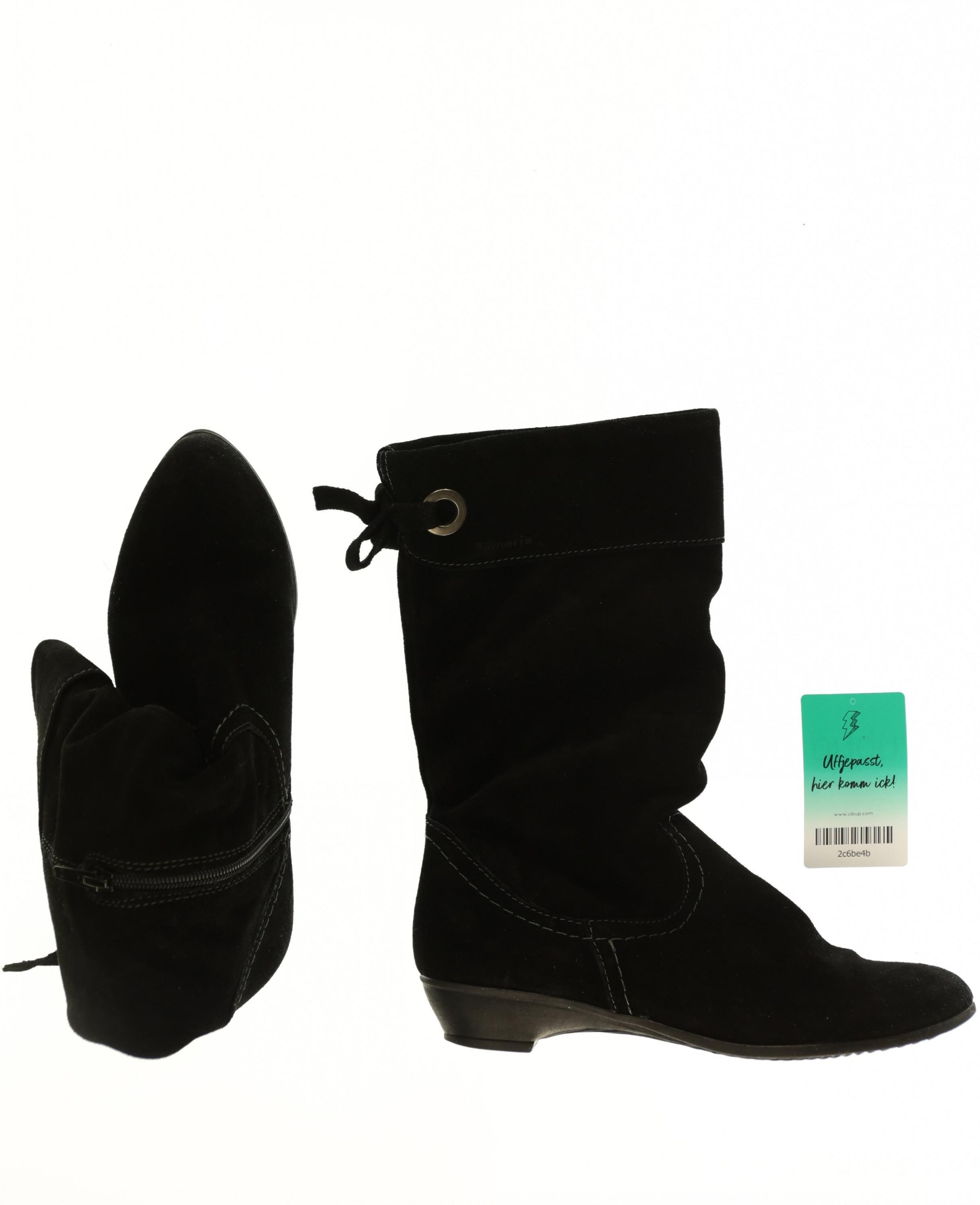 

Tamaris Damen Stiefel, schwarz, Gr. 38
