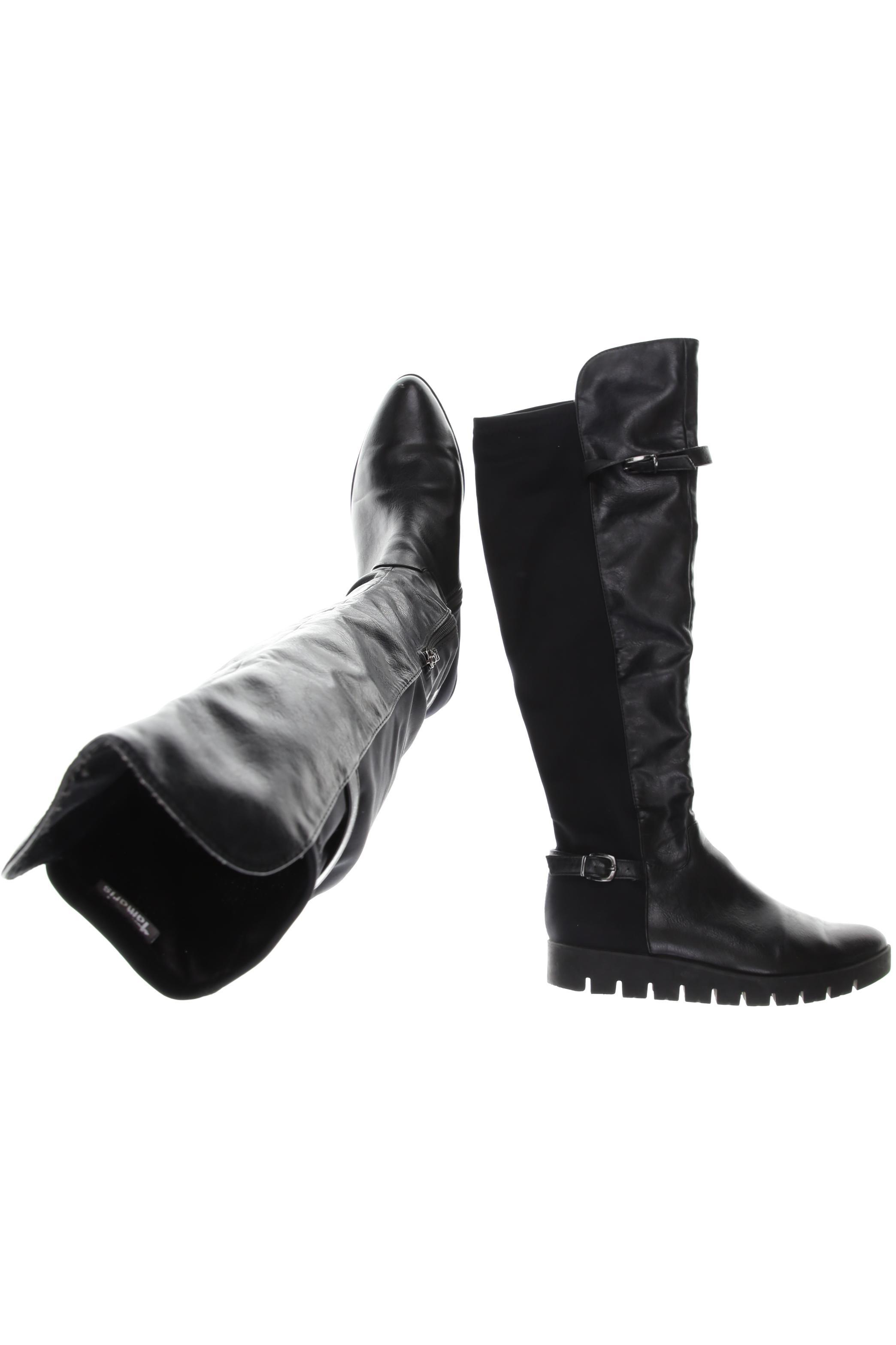 

Tamaris Damen Stiefel, schwarz, Gr. 38