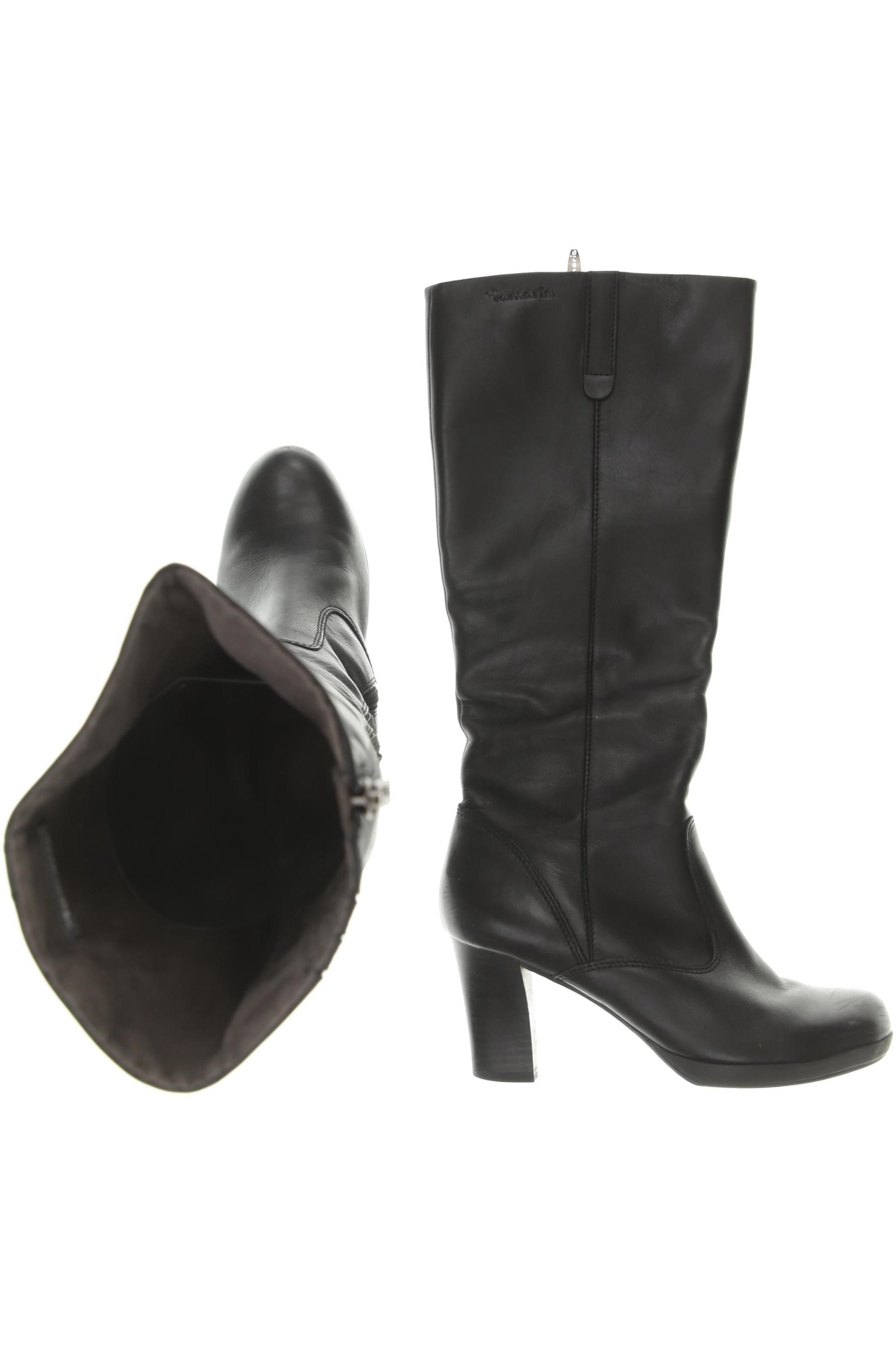 

Tamaris Damen Stiefel, schwarz, Gr. 36
