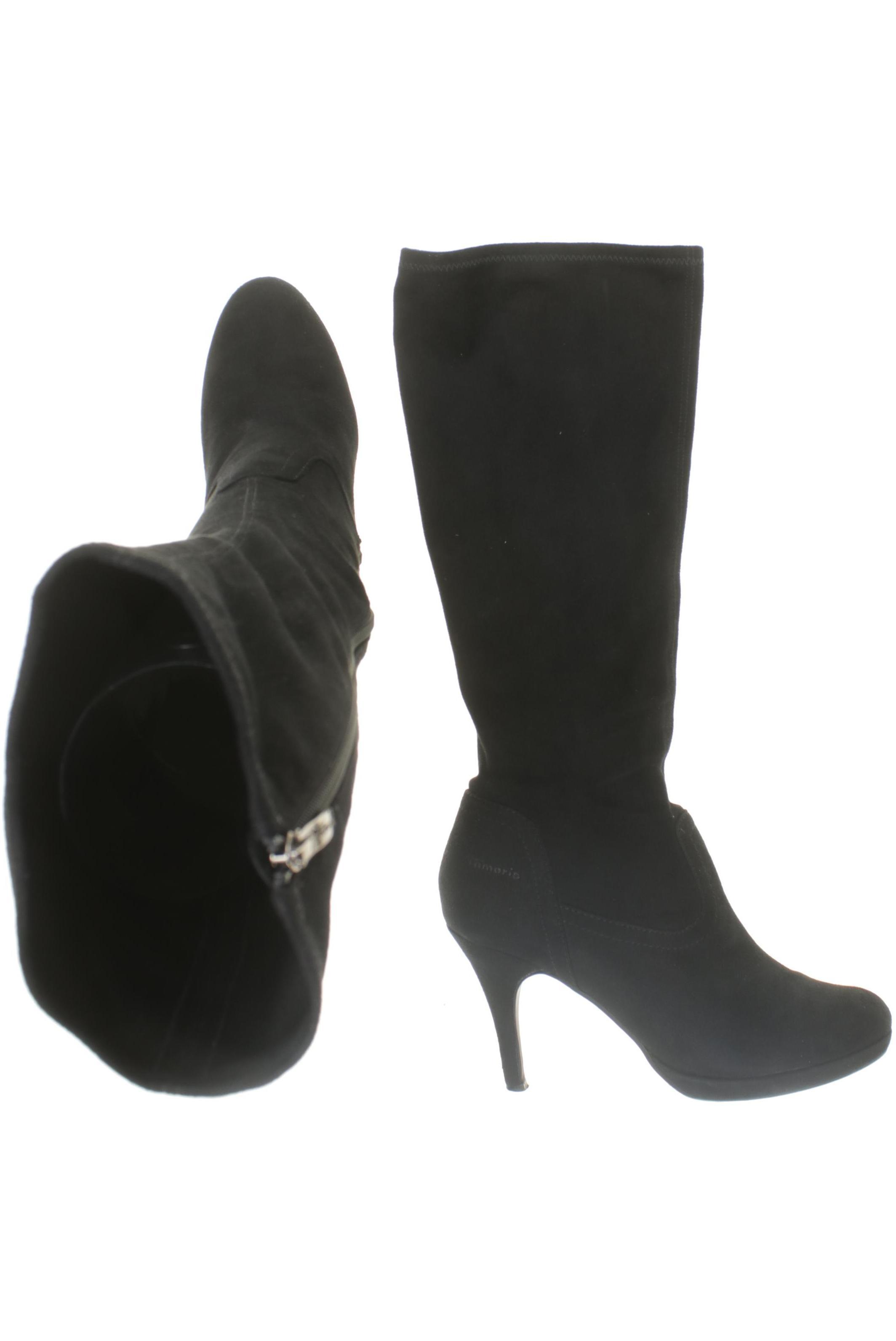 

Tamaris Damen Stiefel, schwarz, Gr. 41