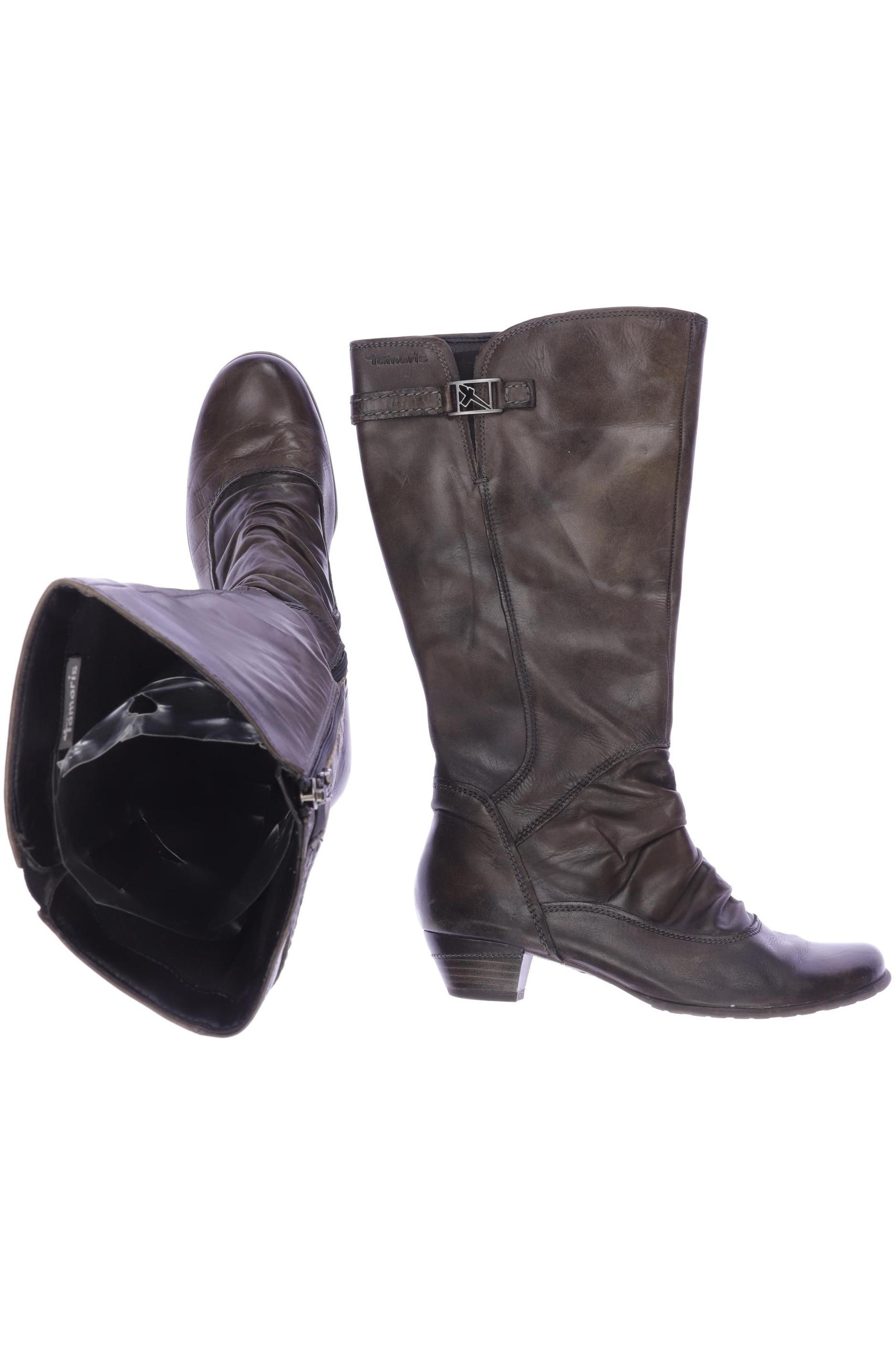 

Tamaris Damen Stiefel, braun, Gr. 39