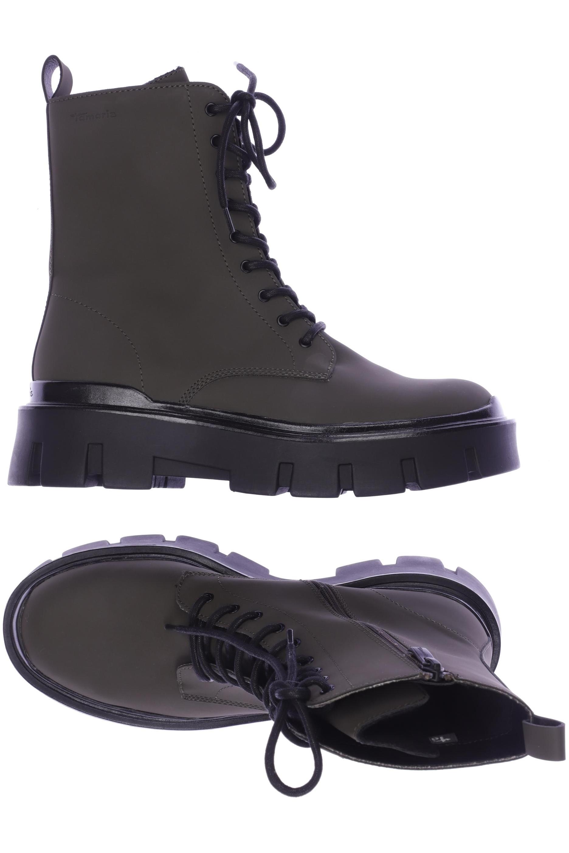 

Tamaris Damen Stiefel, grün, Gr. 41