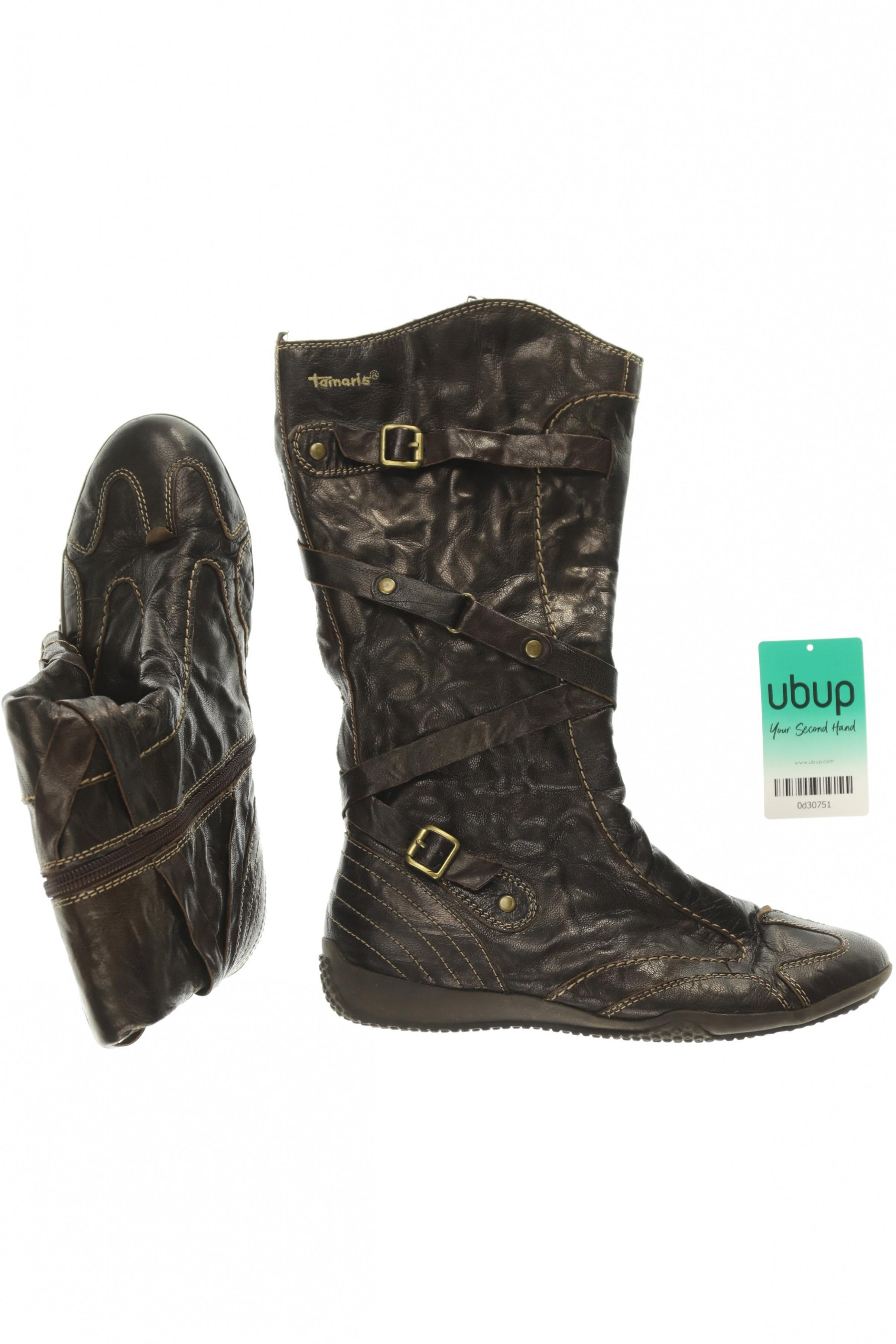 

Tamaris Damen Stiefel, braun, Gr. 38