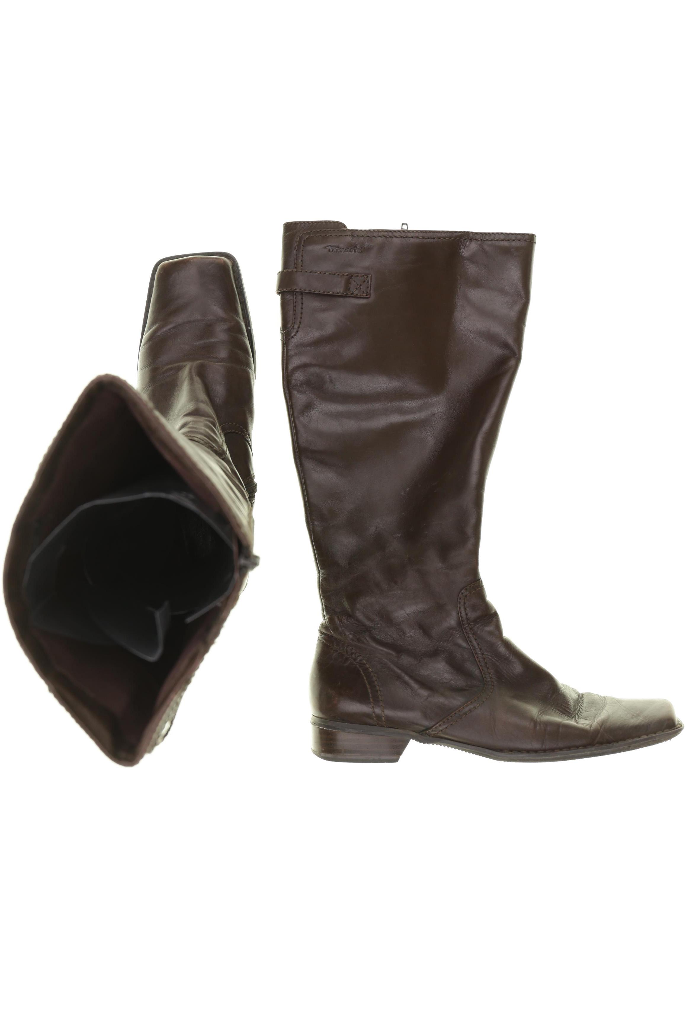 

Tamaris Damen Stiefel, braun, Gr. 41