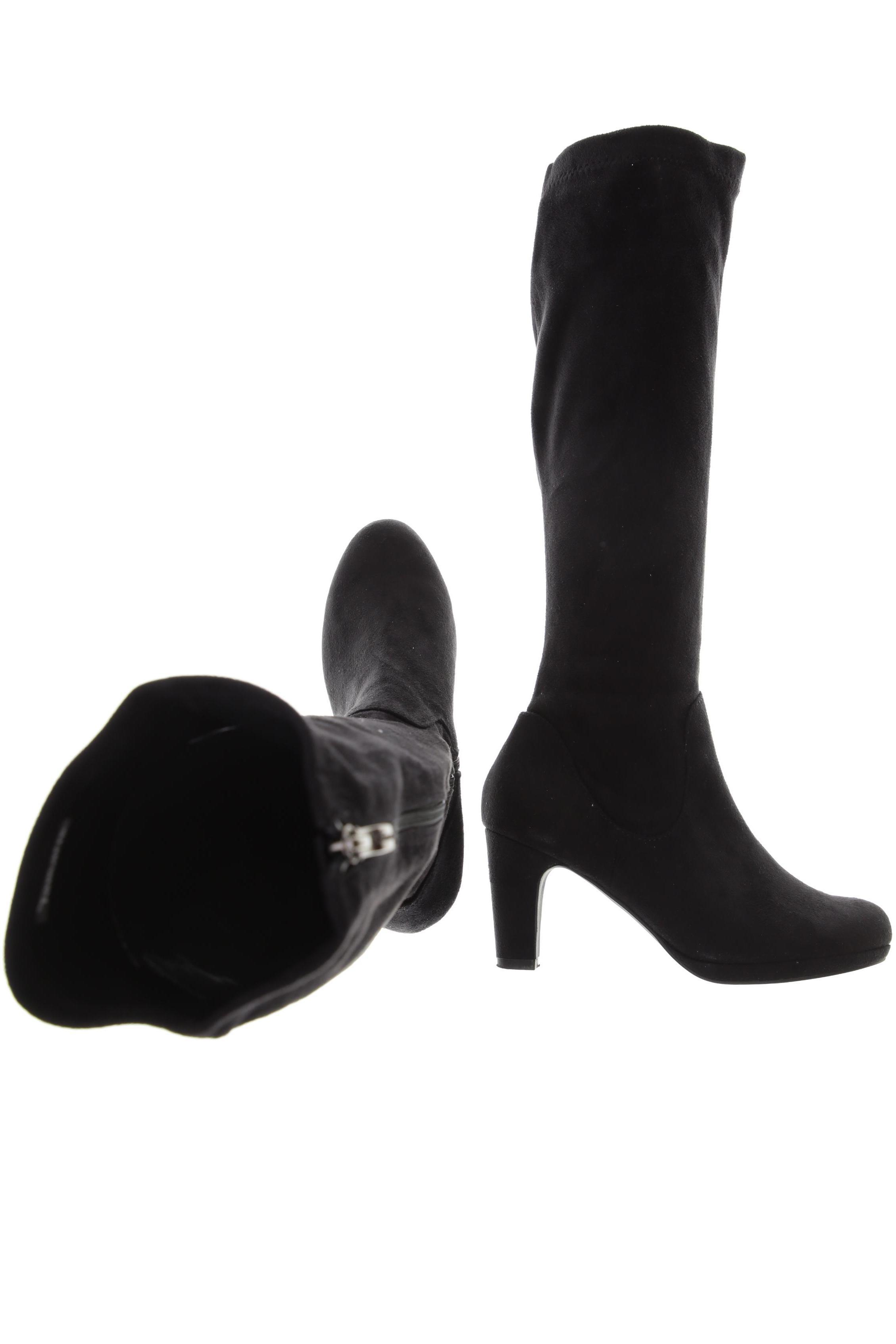 

Tamaris Damen Stiefel, schwarz, Gr. 38