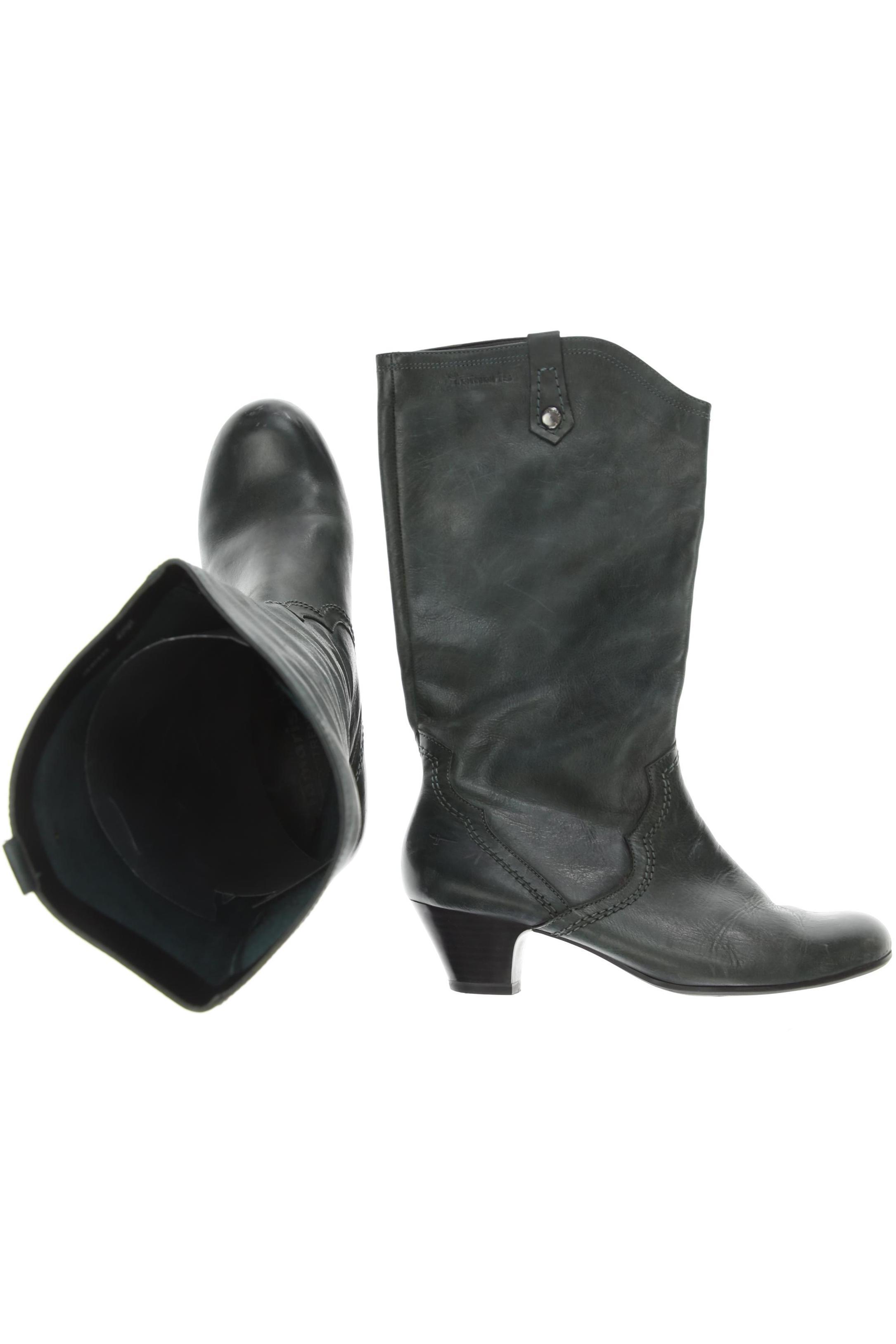 

Tamaris Damen Stiefel, grün, Gr. 40