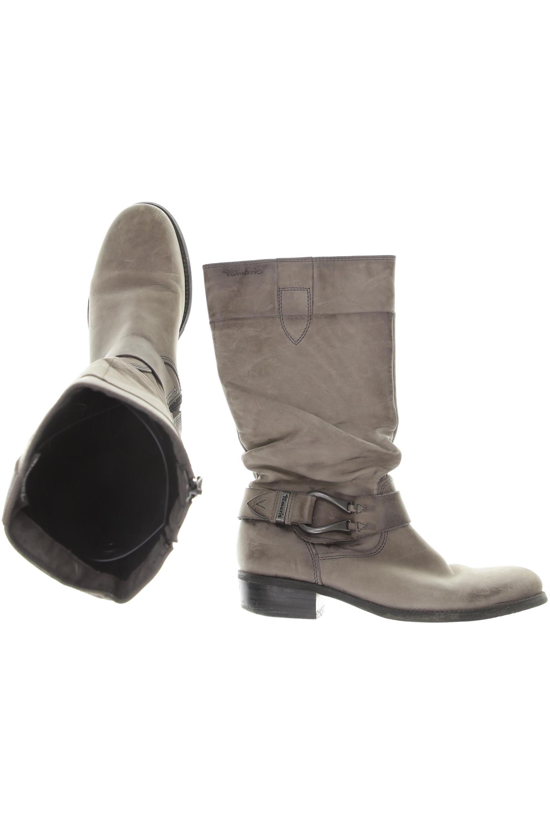 

Tamaris Damen Stiefel, grau, Gr. 38