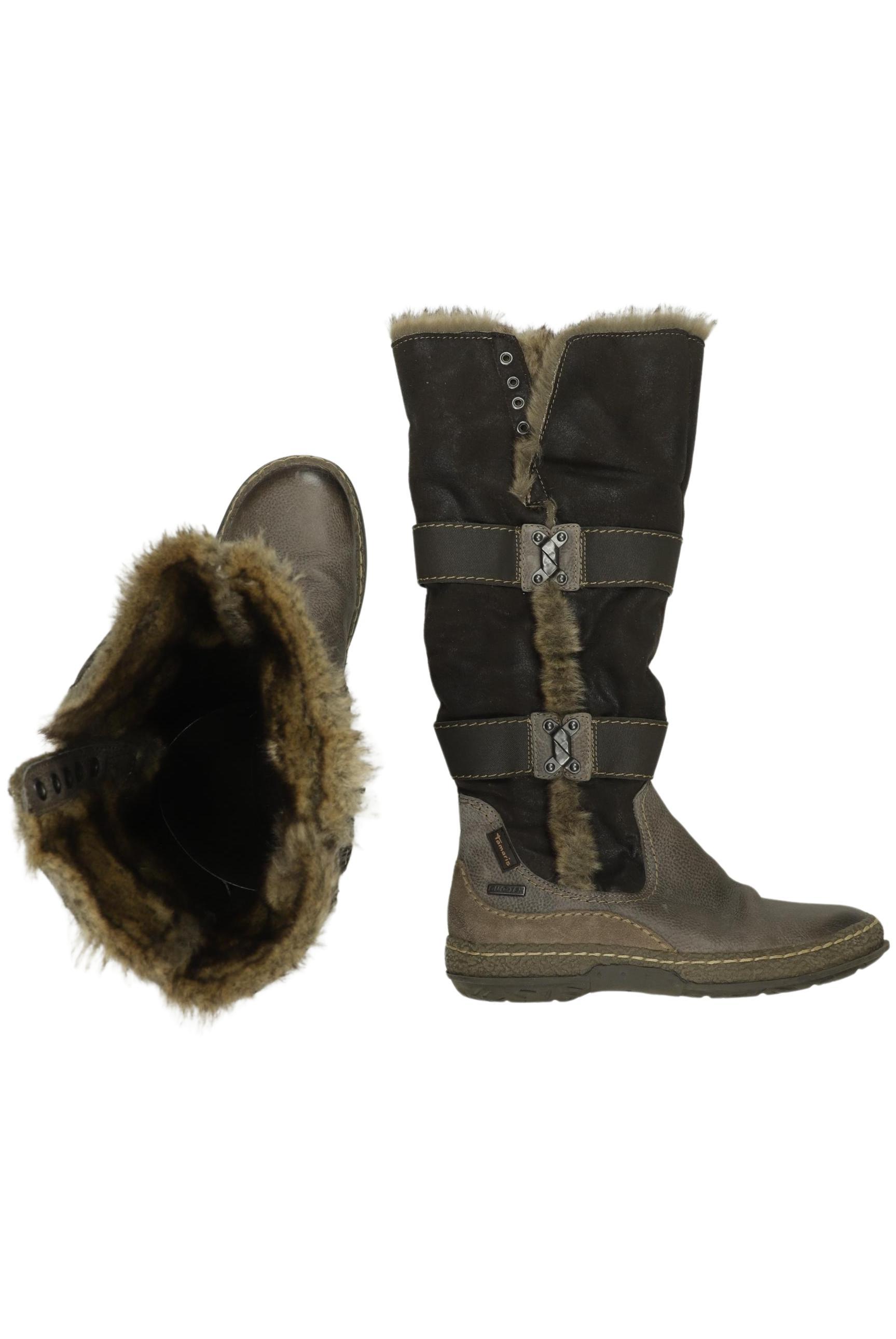 

Tamaris Damen Stiefel, grau, Gr. 36