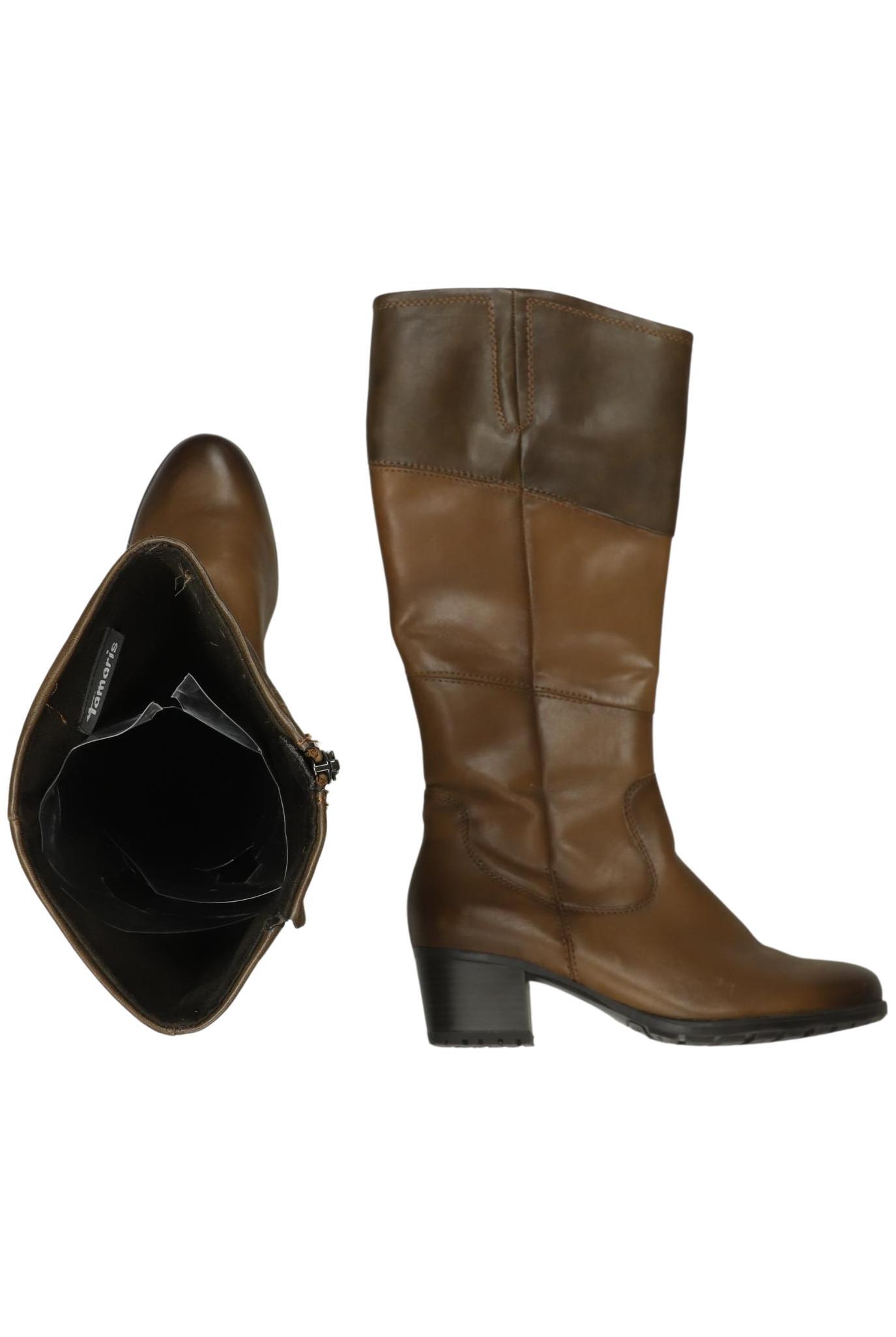 

Tamaris Damen Stiefel, braun, Gr. 38