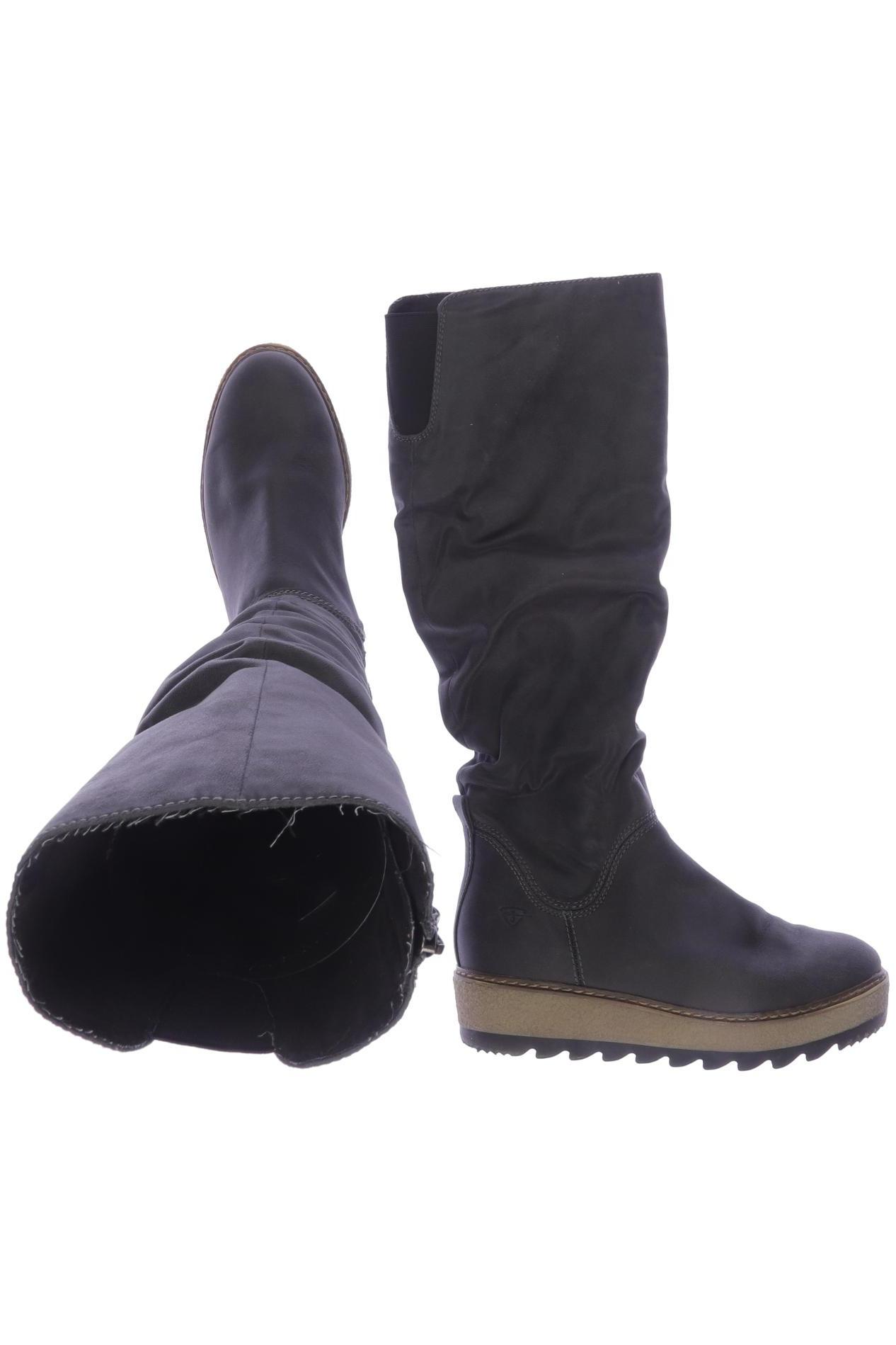 

Tamaris Damen Stiefel, grau, Gr. 37