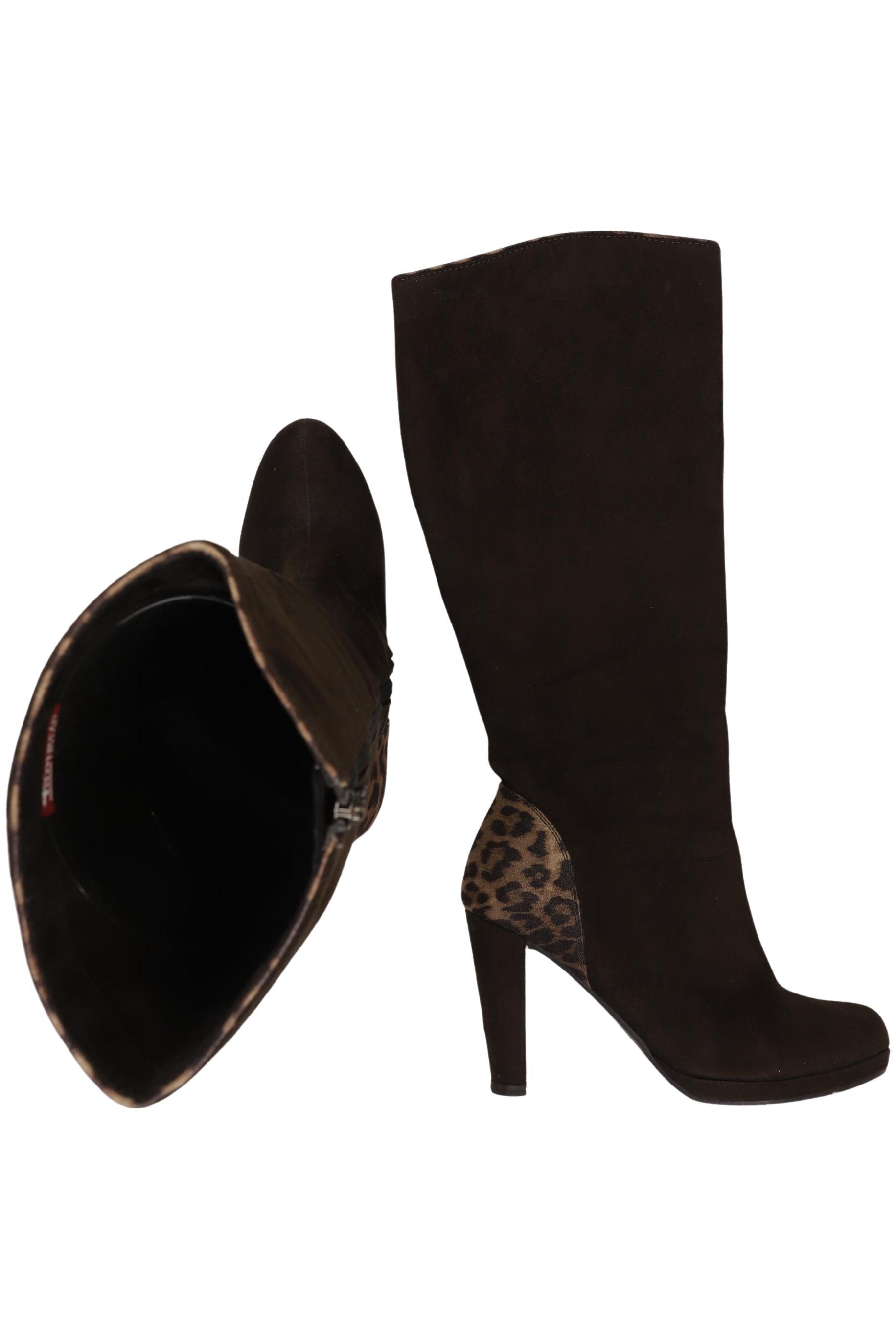 

Tamaris Damen Stiefel, braun, Gr. 39