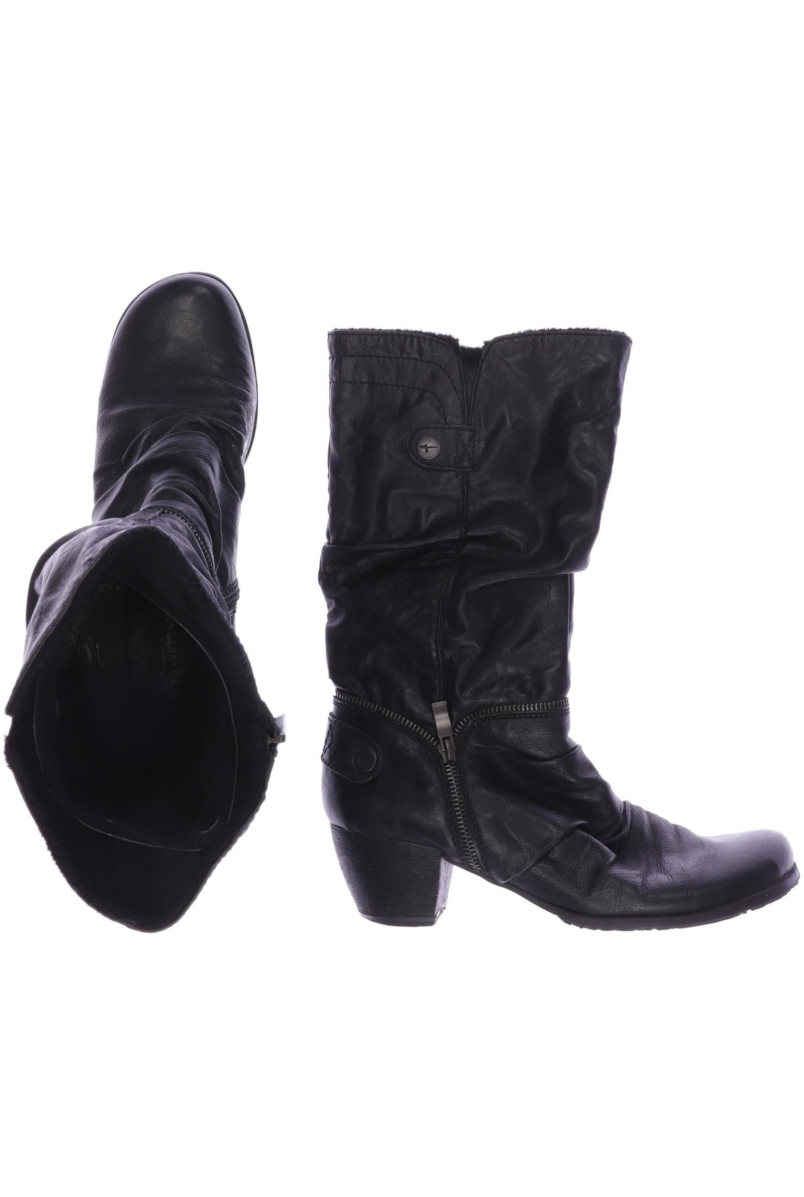 

Tamaris Damen Stiefel, schwarz