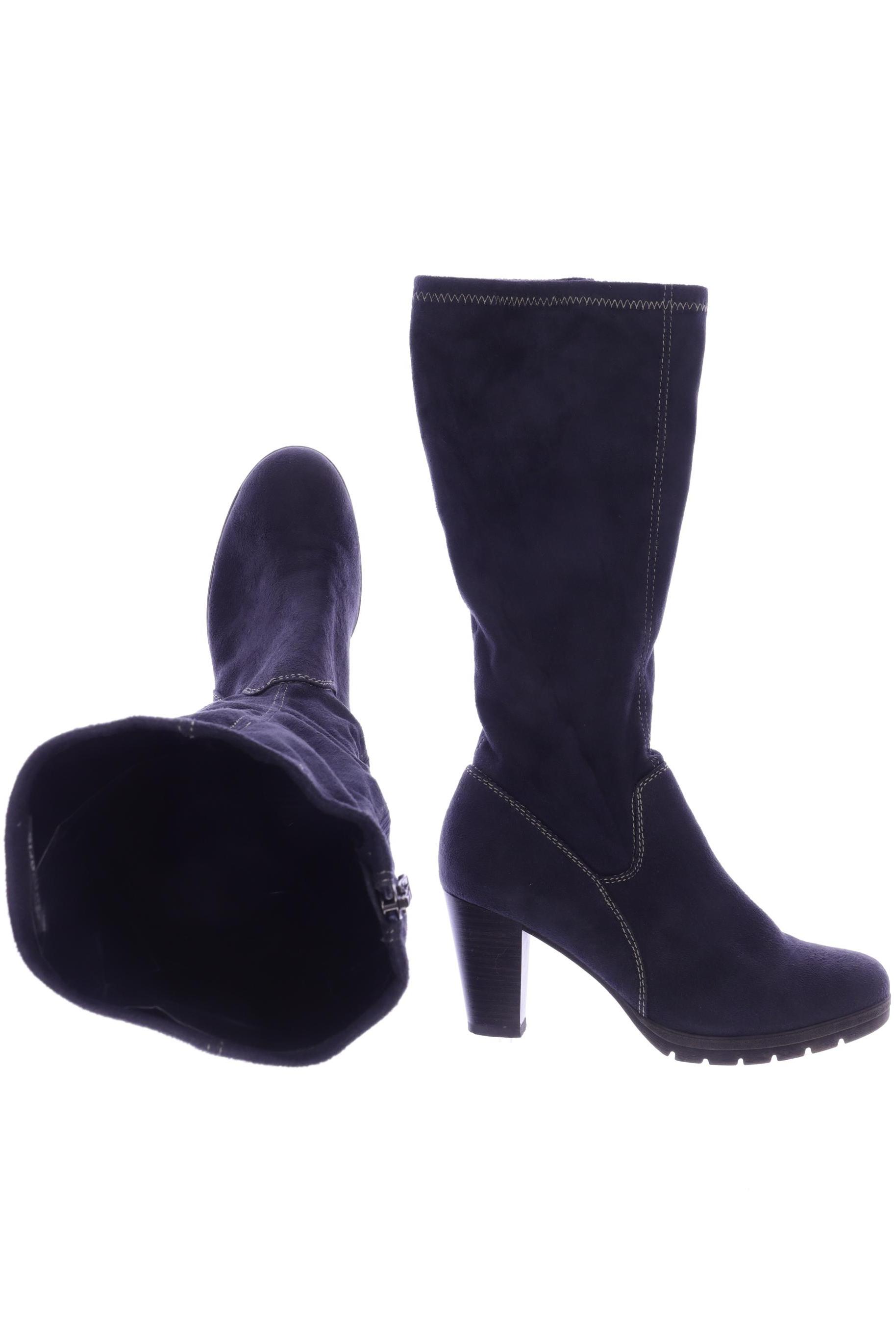 

Tamaris Damen Stiefel, marineblau, Gr. 39