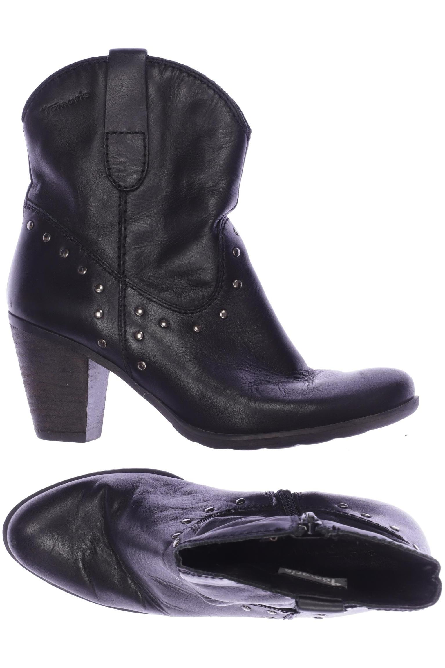 

Tamaris Damen Stiefel, schwarz, Gr. 38