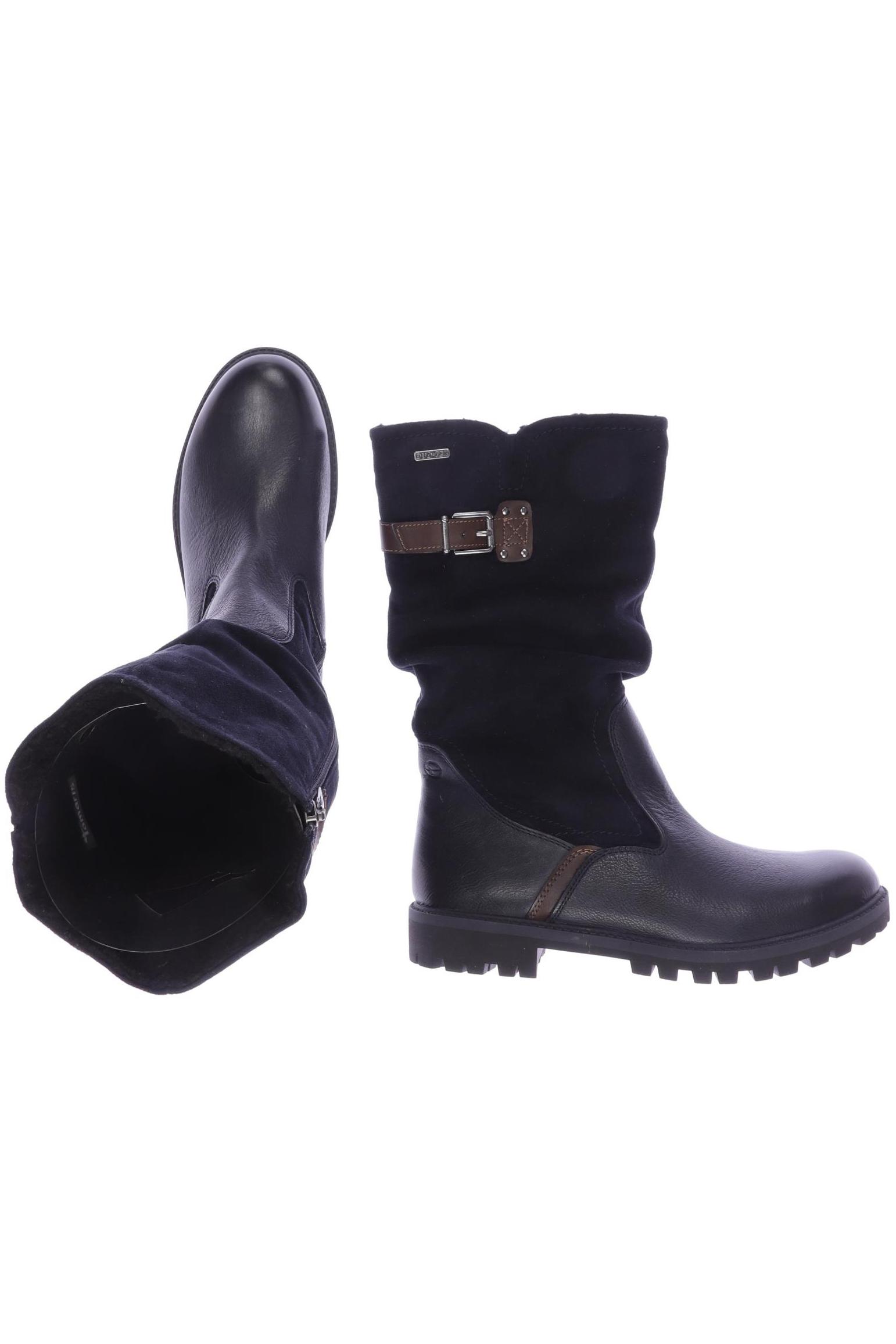 

Tamaris Damen Stiefel, marineblau