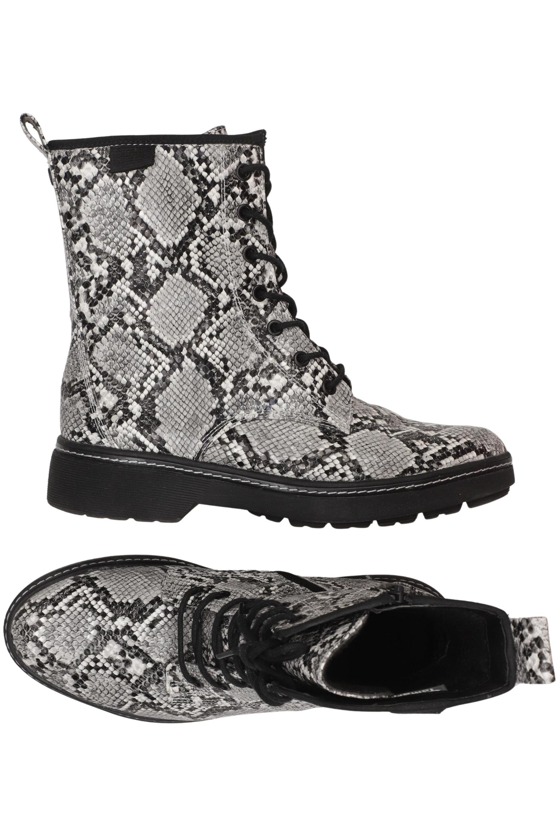 

Tamaris Damen Stiefel, grau, Gr. 40