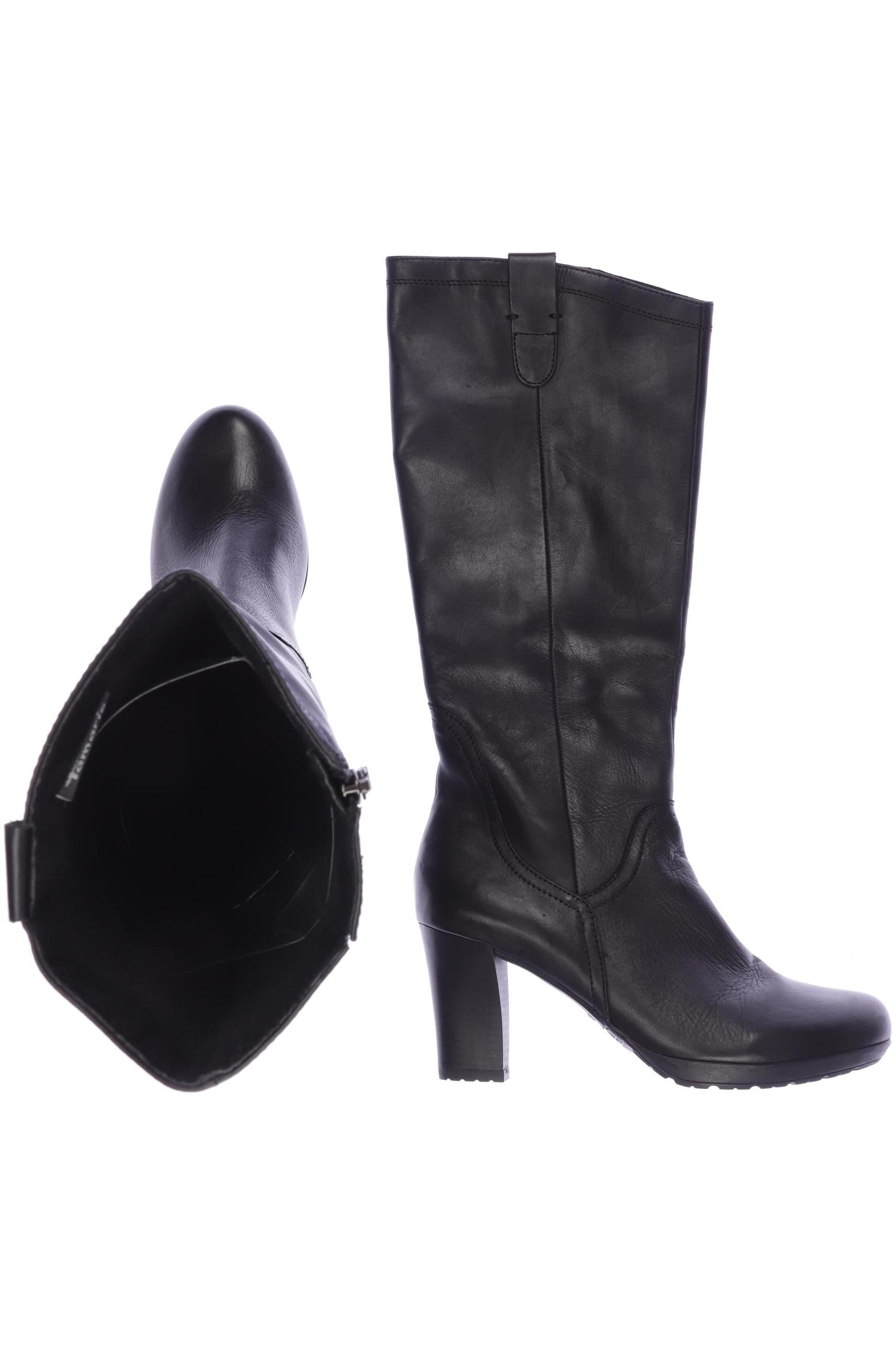 

Tamaris Damen Stiefel, schwarz, Gr. 40