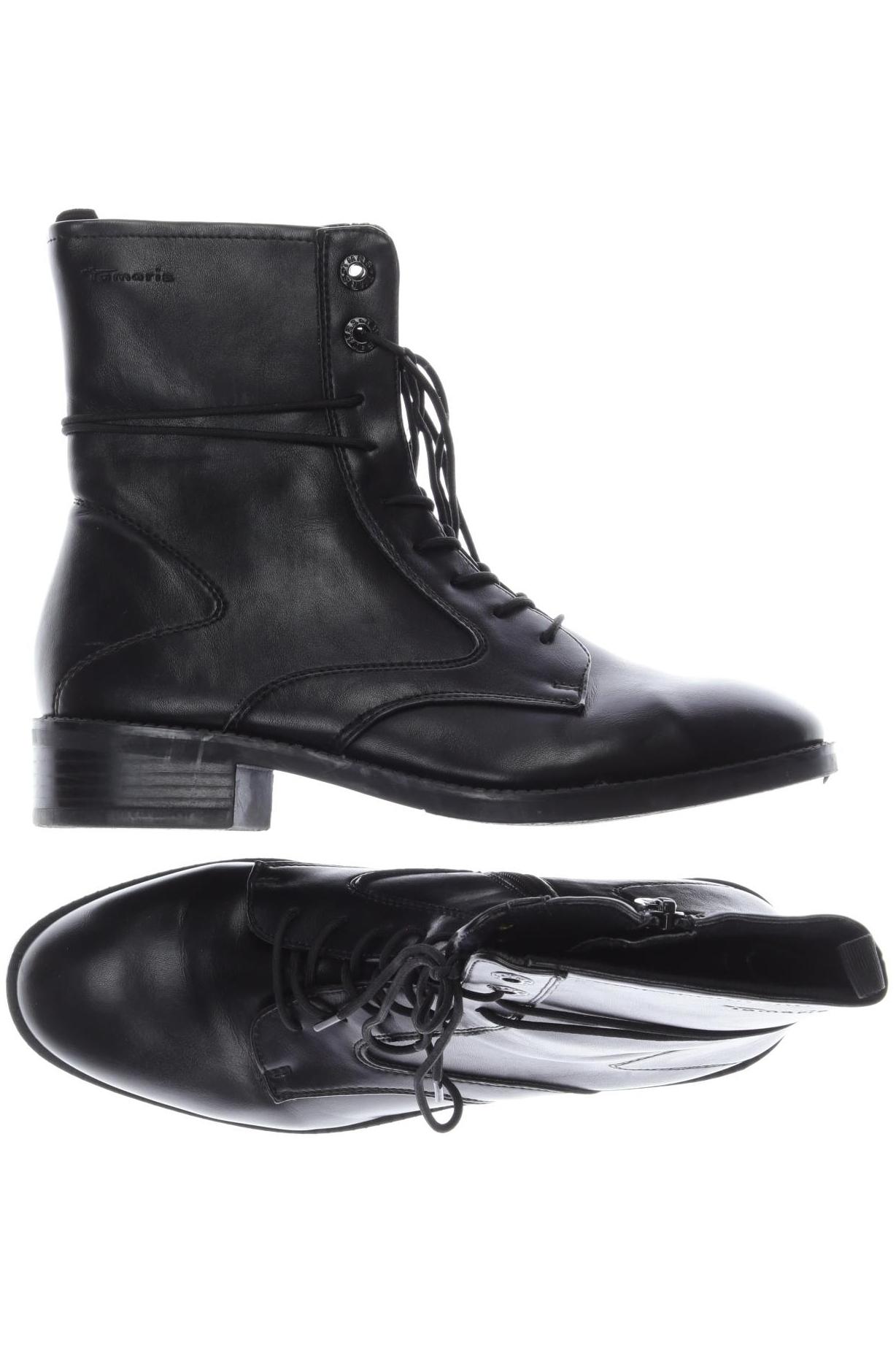 

Tamaris Damen Stiefel, schwarz, Gr. 38