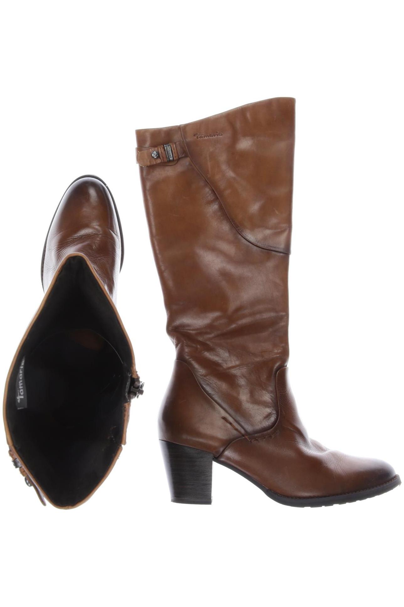 

Tamaris Damen Stiefel, braun, Gr. 37