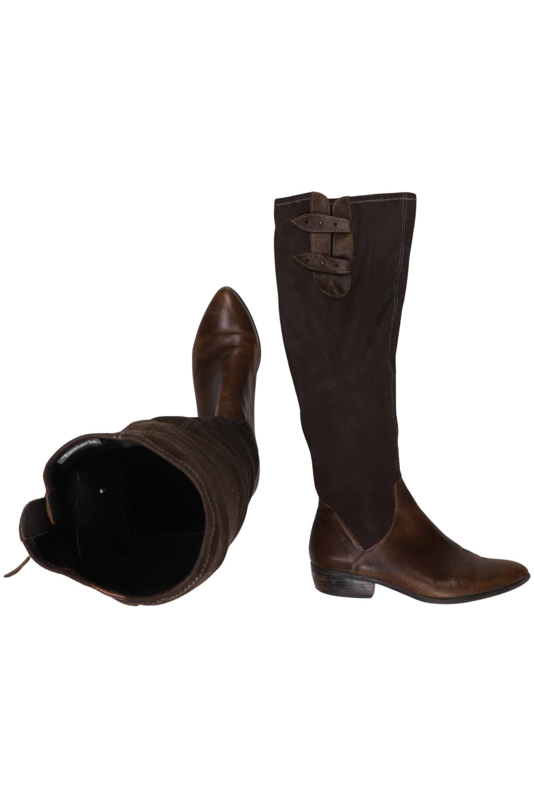 

Tamaris Damen Stiefel, braun, Gr. 38