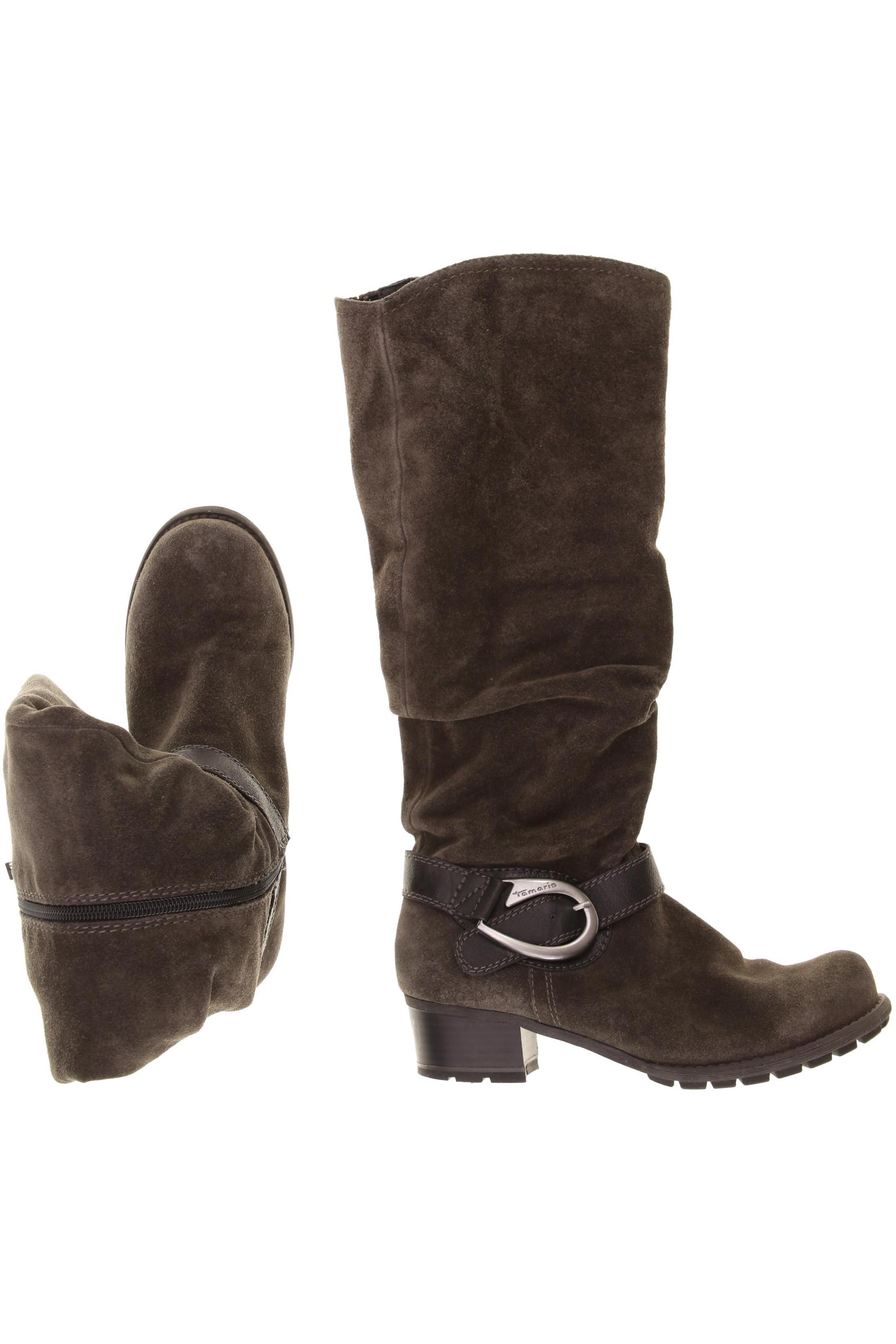 

Tamaris Damen Stiefel, grün, Gr. 39