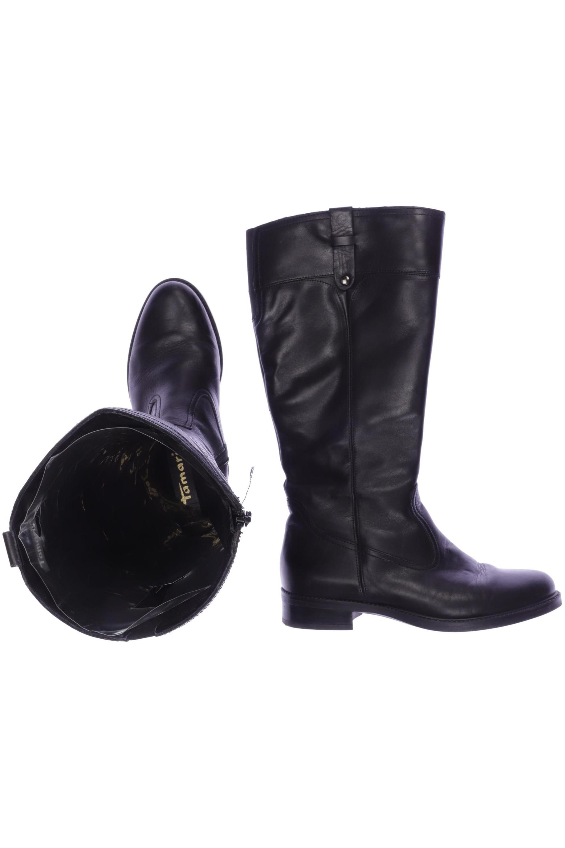 

Tamaris Damen Stiefel, schwarz, Gr. 37