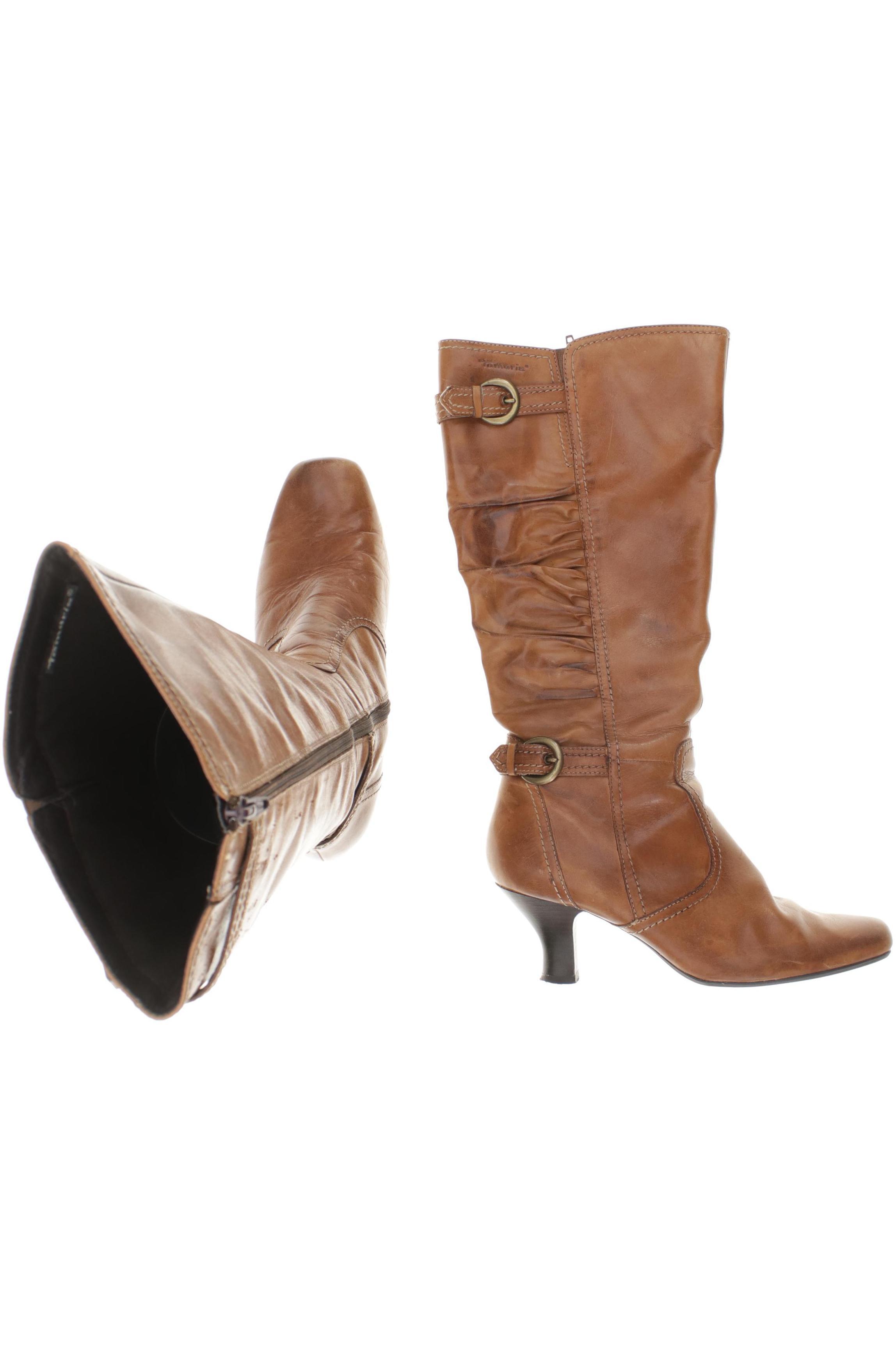 

Tamaris Damen Stiefel, braun, Gr. 39