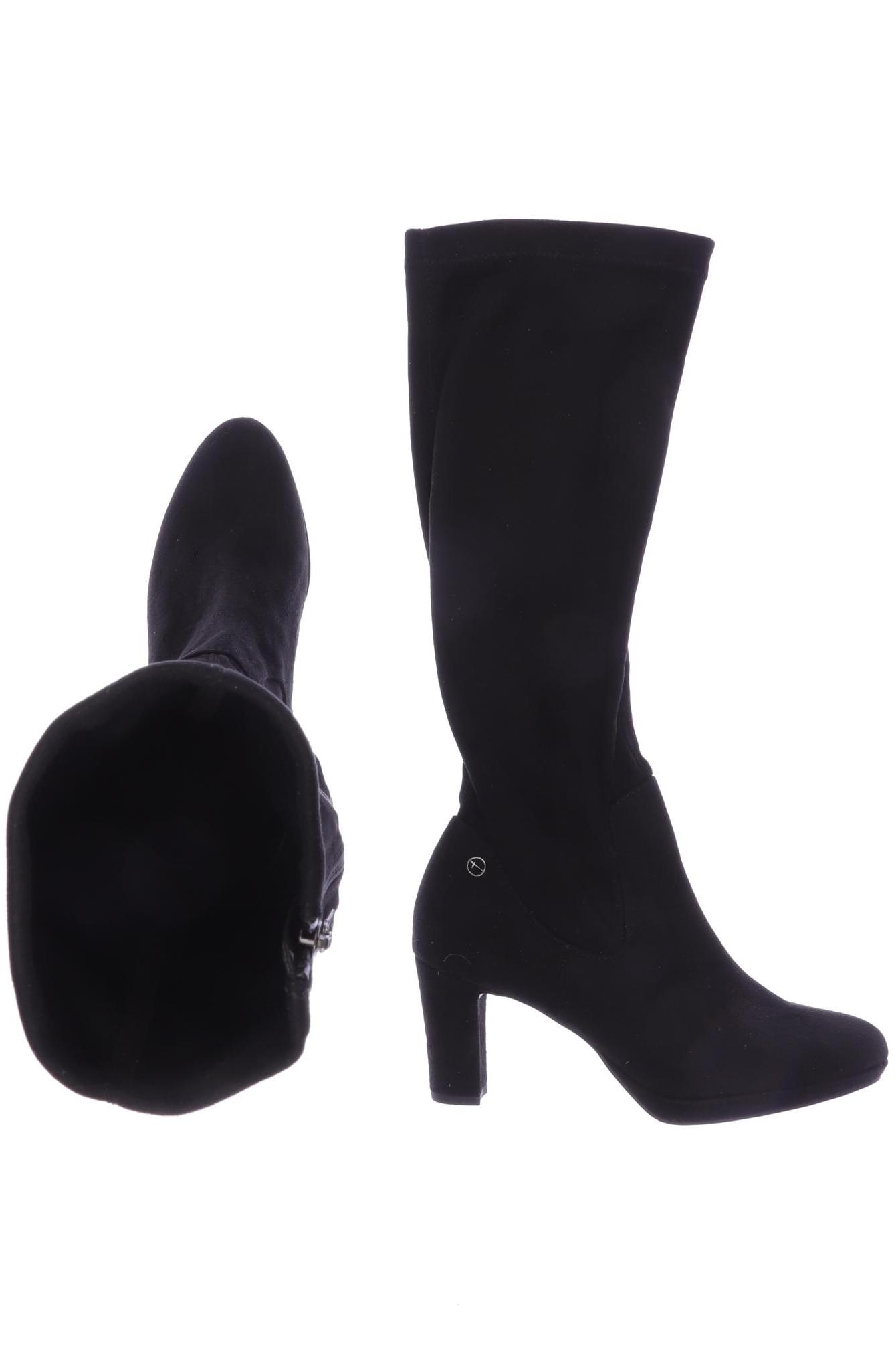 

Tamaris Damen Stiefel, schwarz