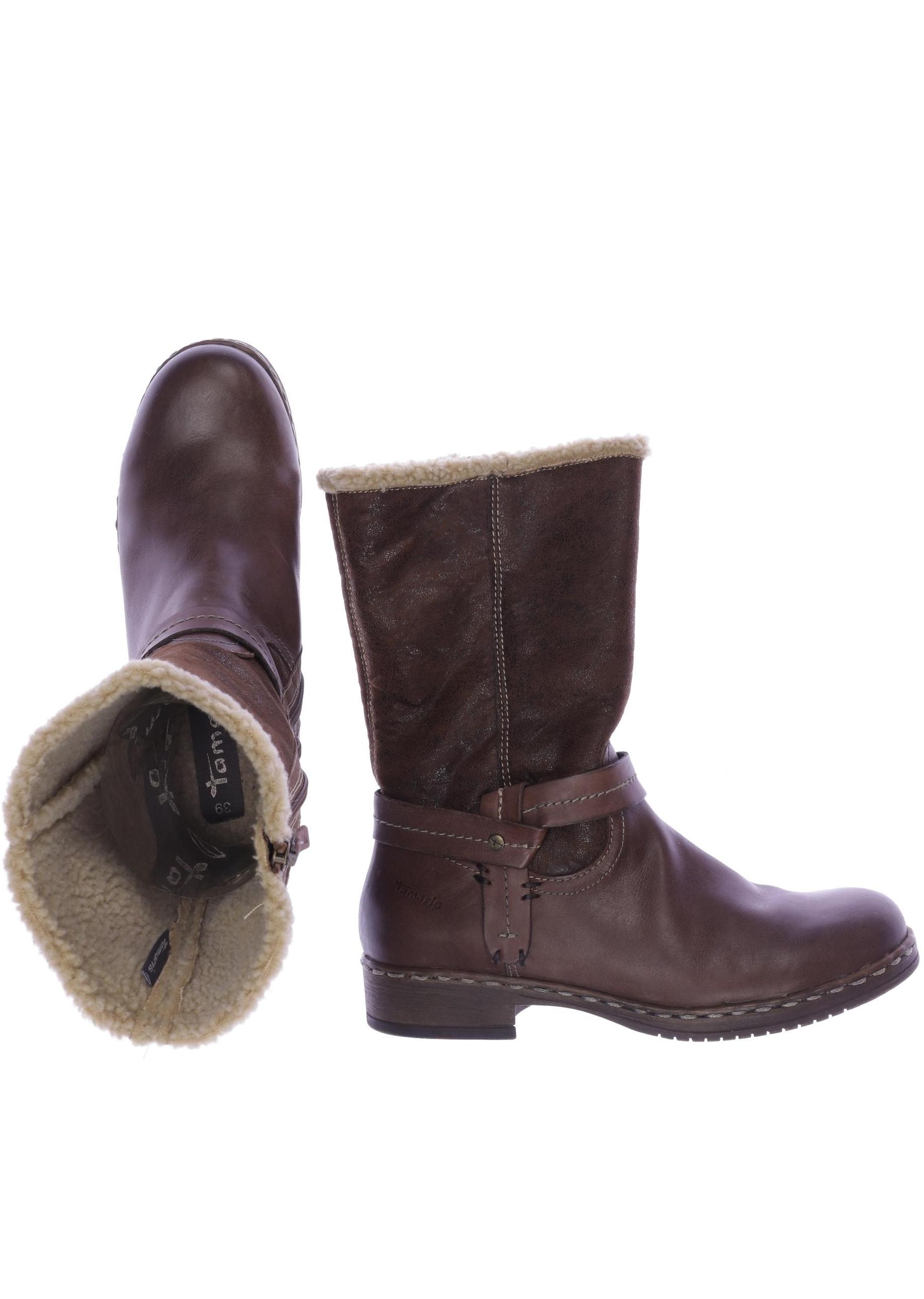 

Tamaris Damen Stiefel, braun, Gr. 39