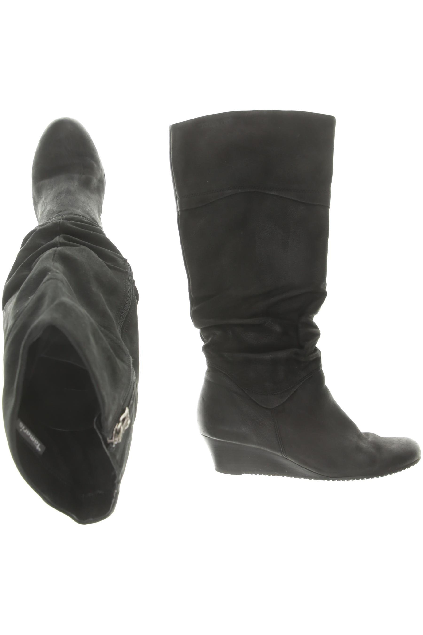 

Tamaris Damen Stiefel, schwarz, Gr. 38