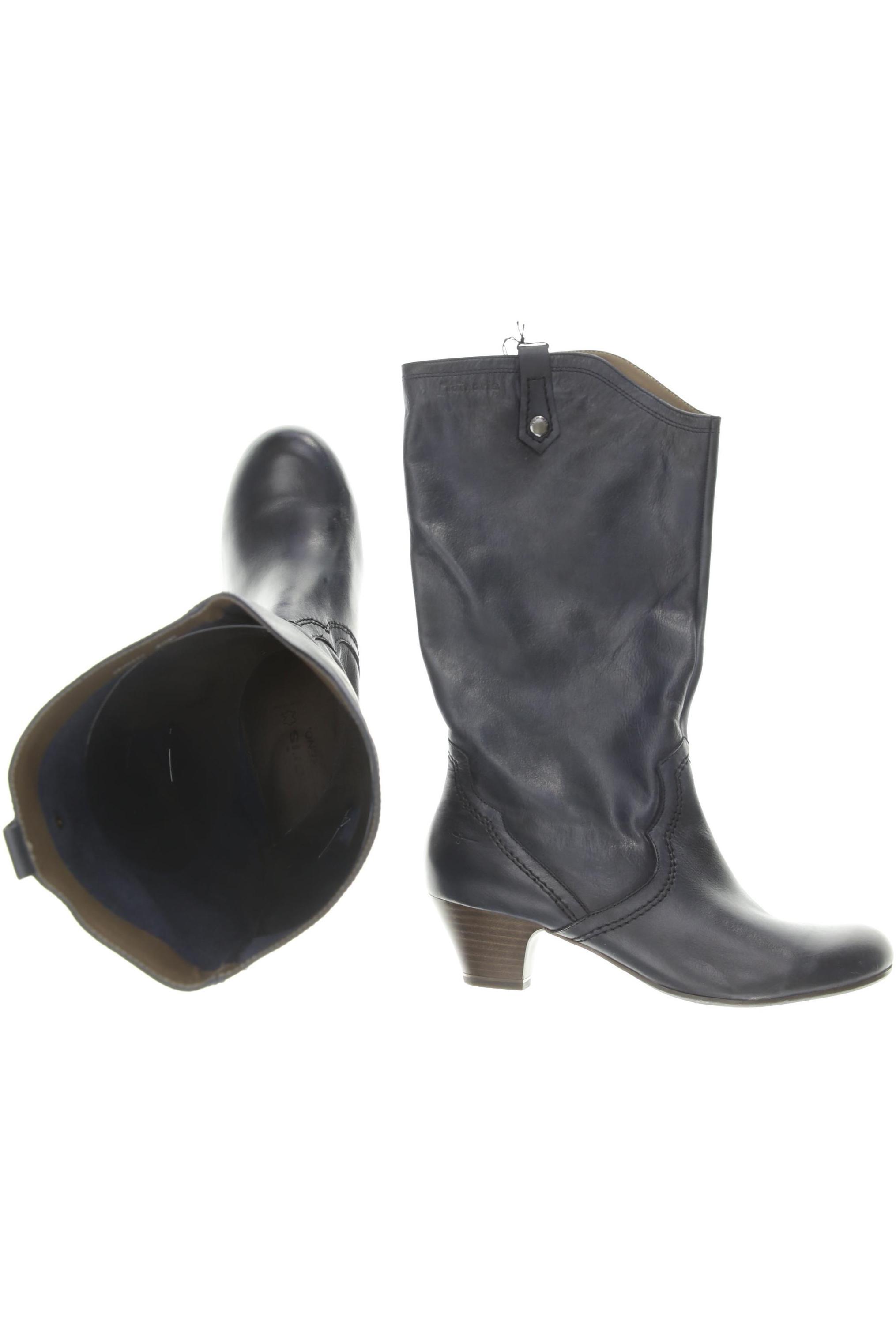

Tamaris Damen Stiefel, blau, Gr. 40
