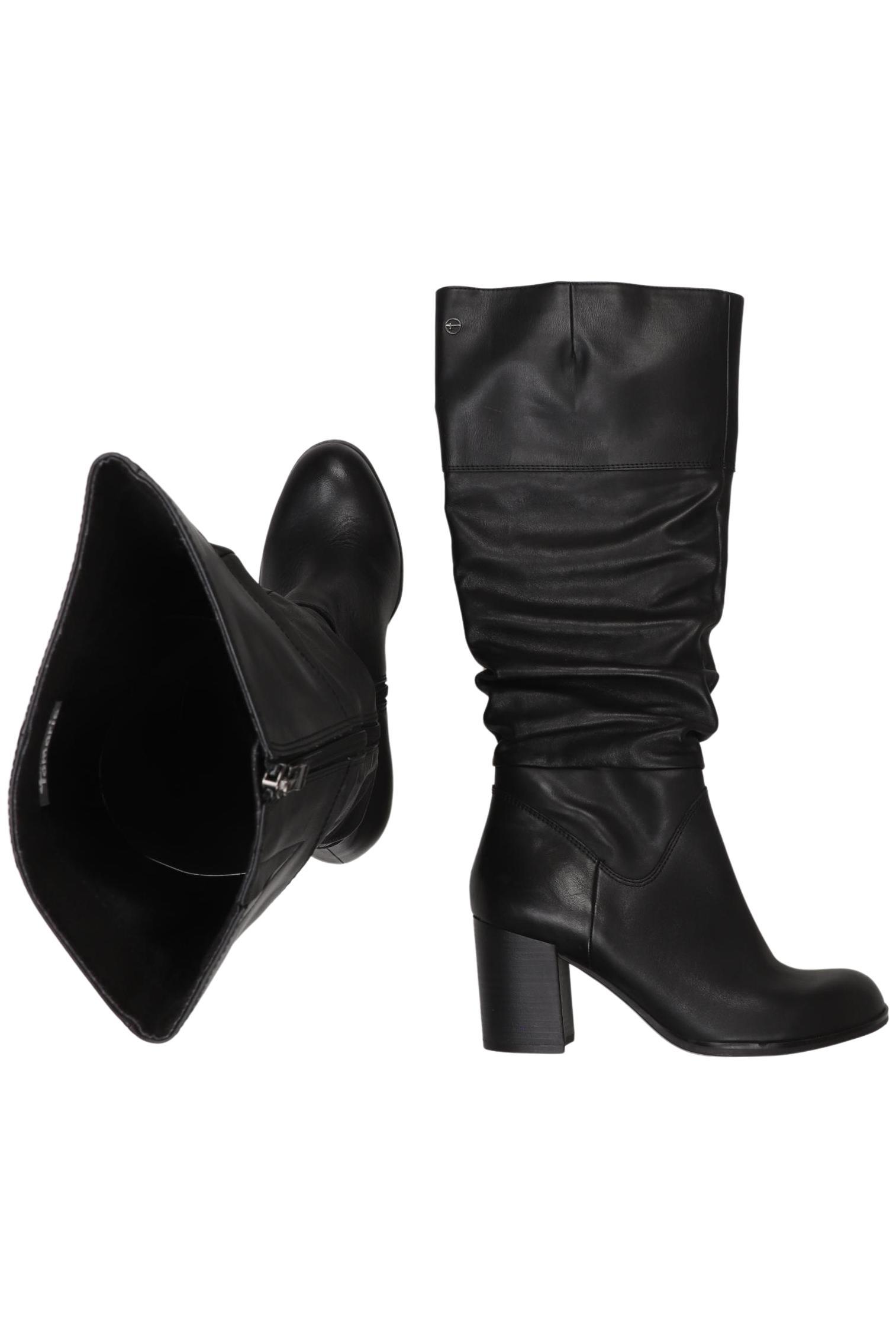

Tamaris Damen Stiefel, schwarz, Gr. 40