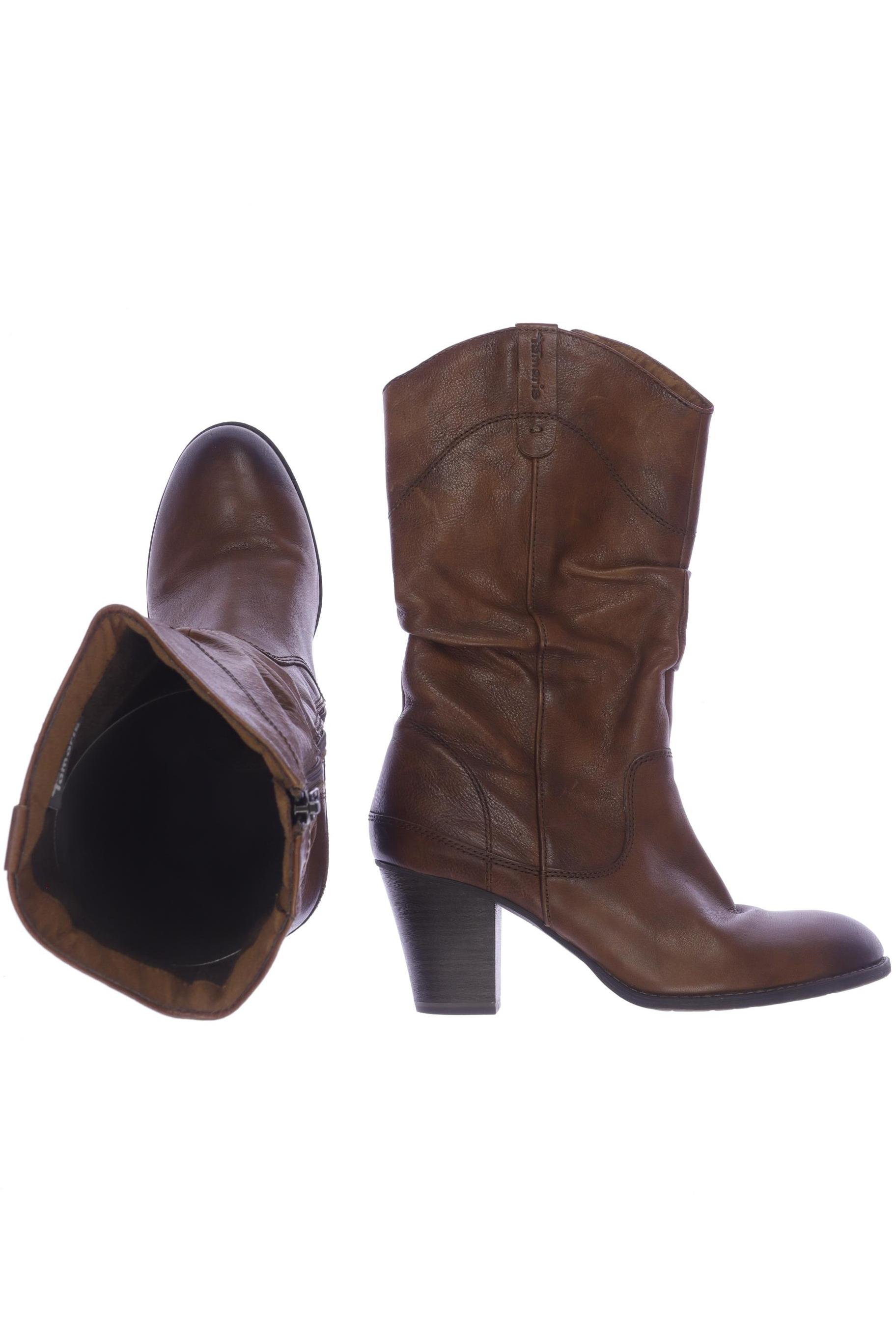

Tamaris Damen Stiefel, braun, Gr. 40