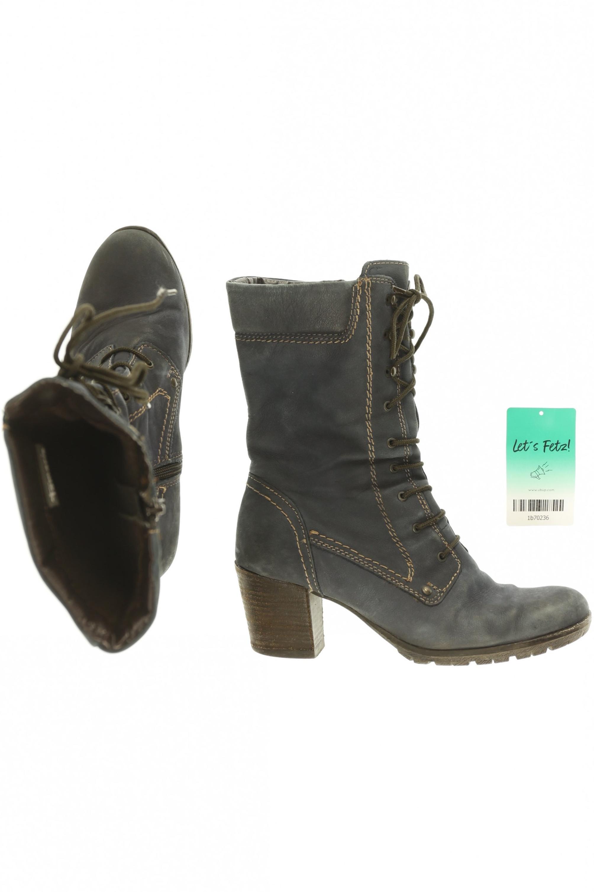

Tamaris Damen Stiefel, blau, Gr. 37