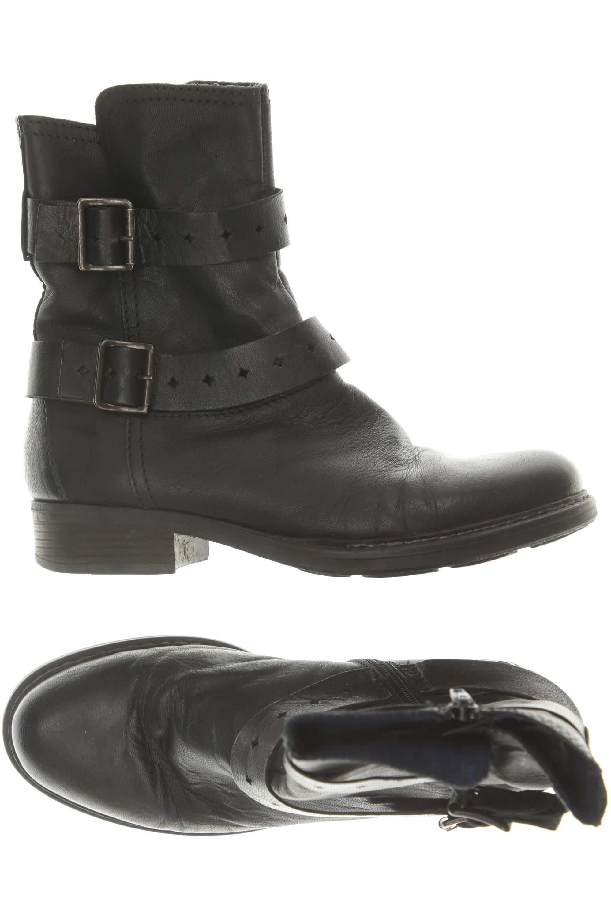 

Tamaris Damen Stiefelette, schwarz, Gr. 38