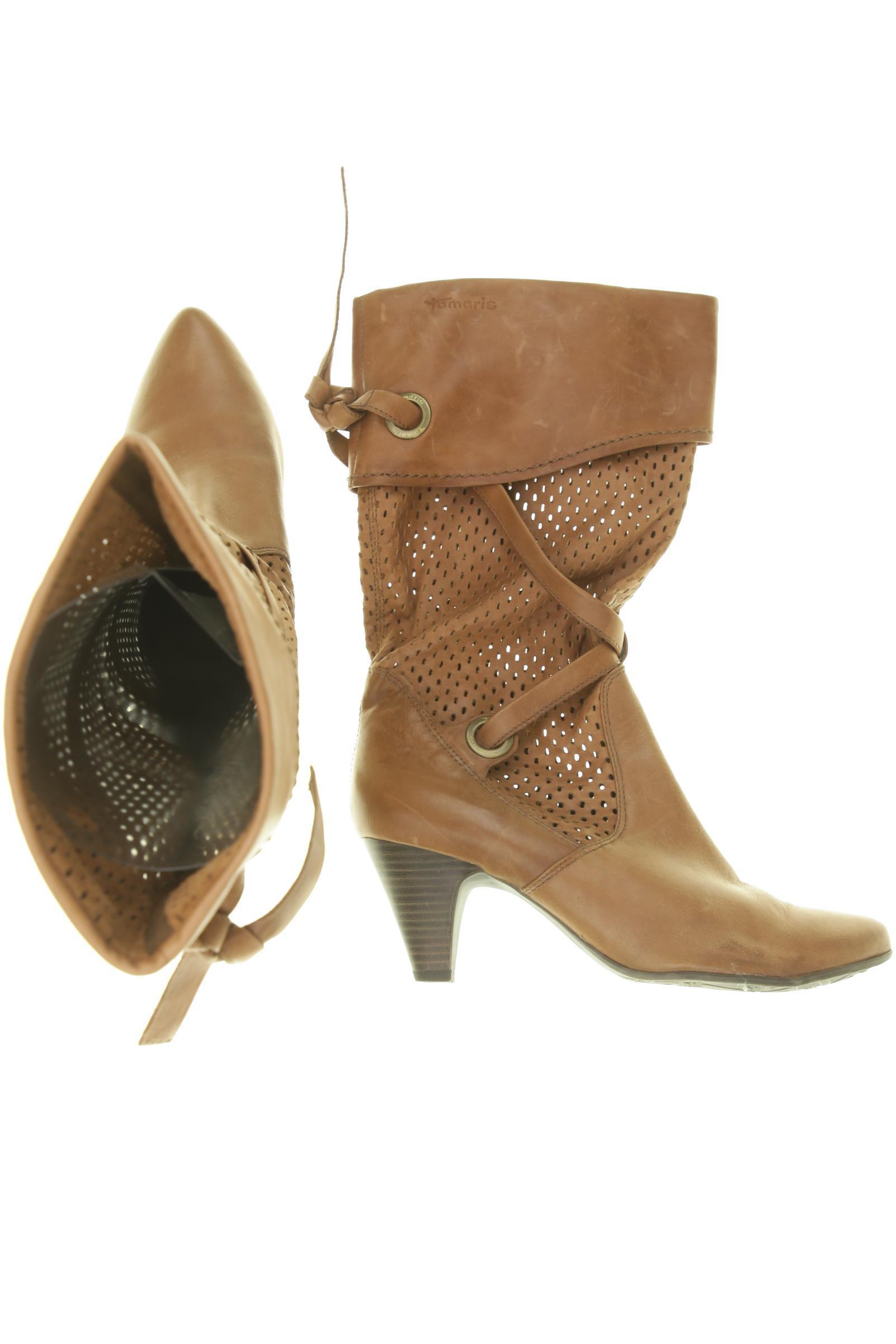 

Tamaris Damen Stiefel, braun, Gr. 39