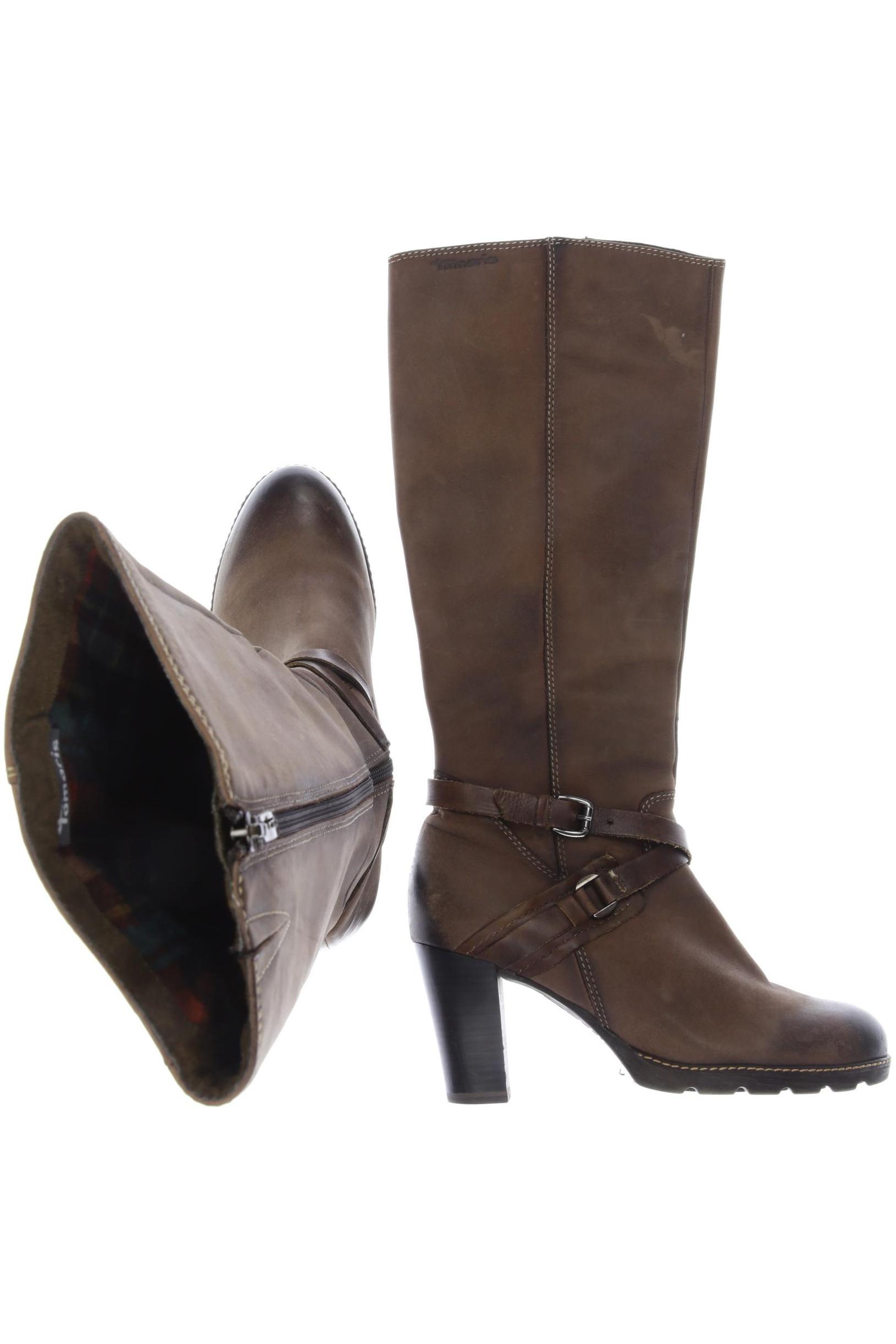 

Tamaris Damen Stiefel, braun, Gr. 39