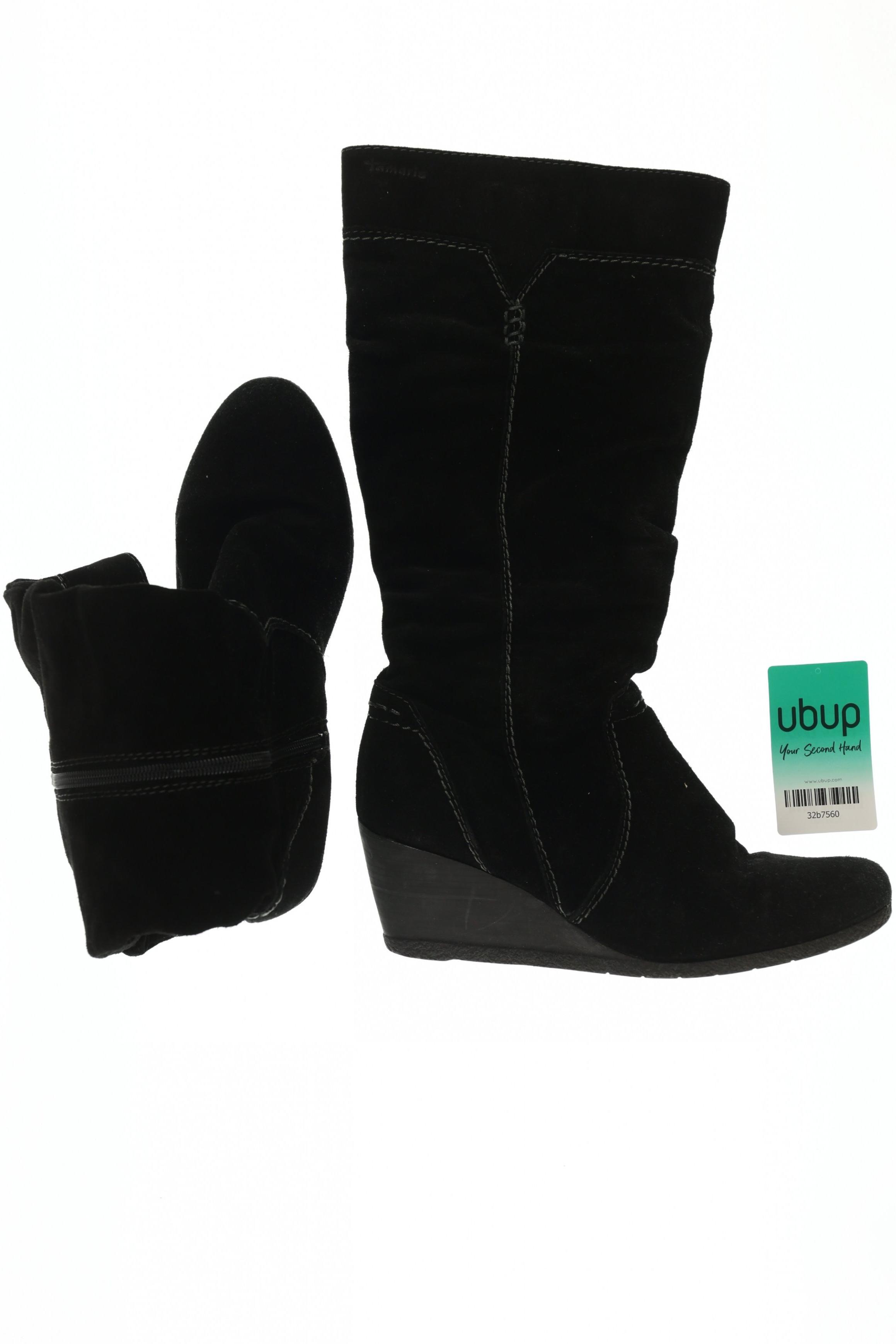 

Tamaris Damen Stiefel, schwarz, Gr. 39