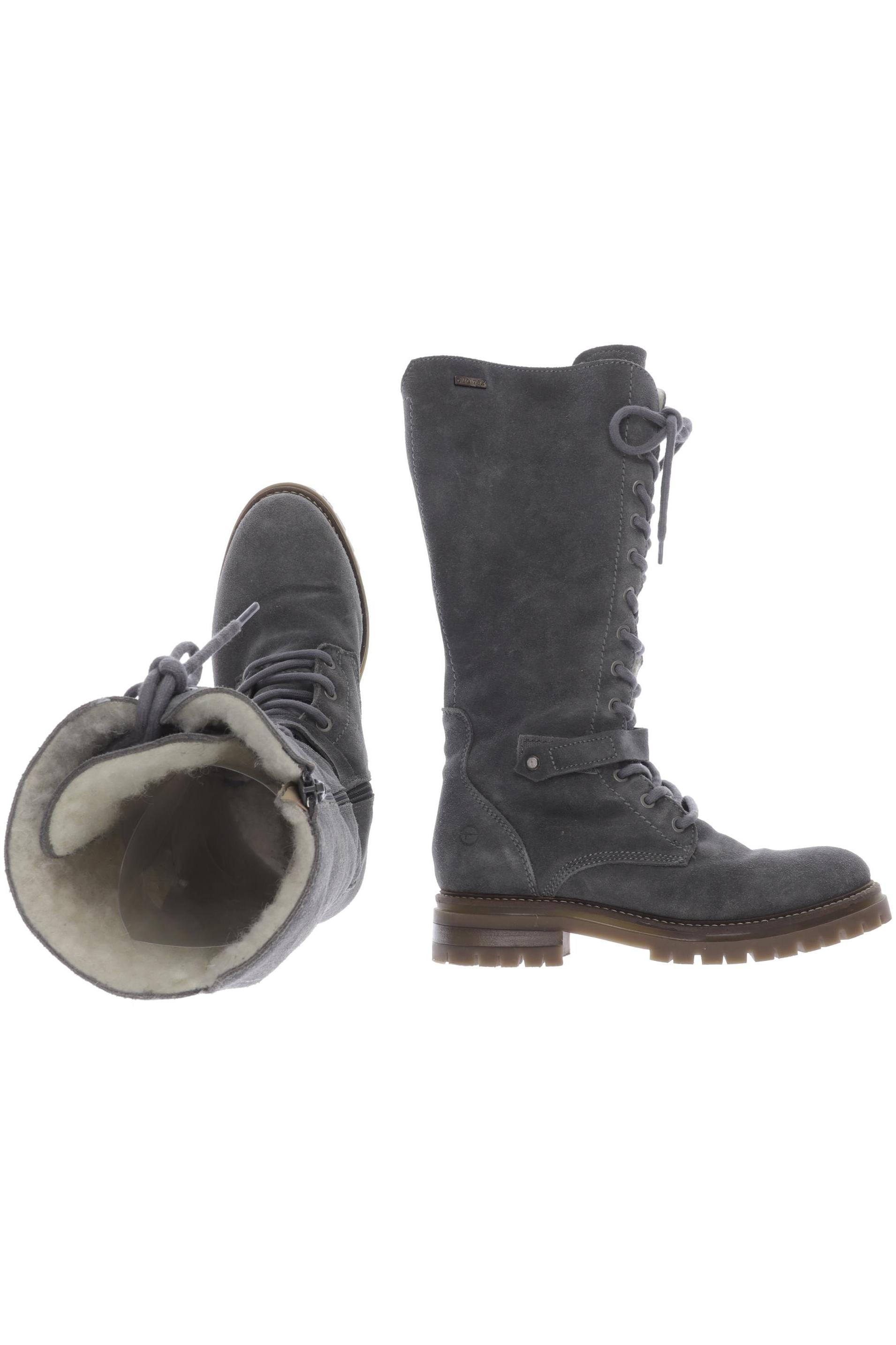 

Tamaris Damen Stiefel, grau, Gr. 39