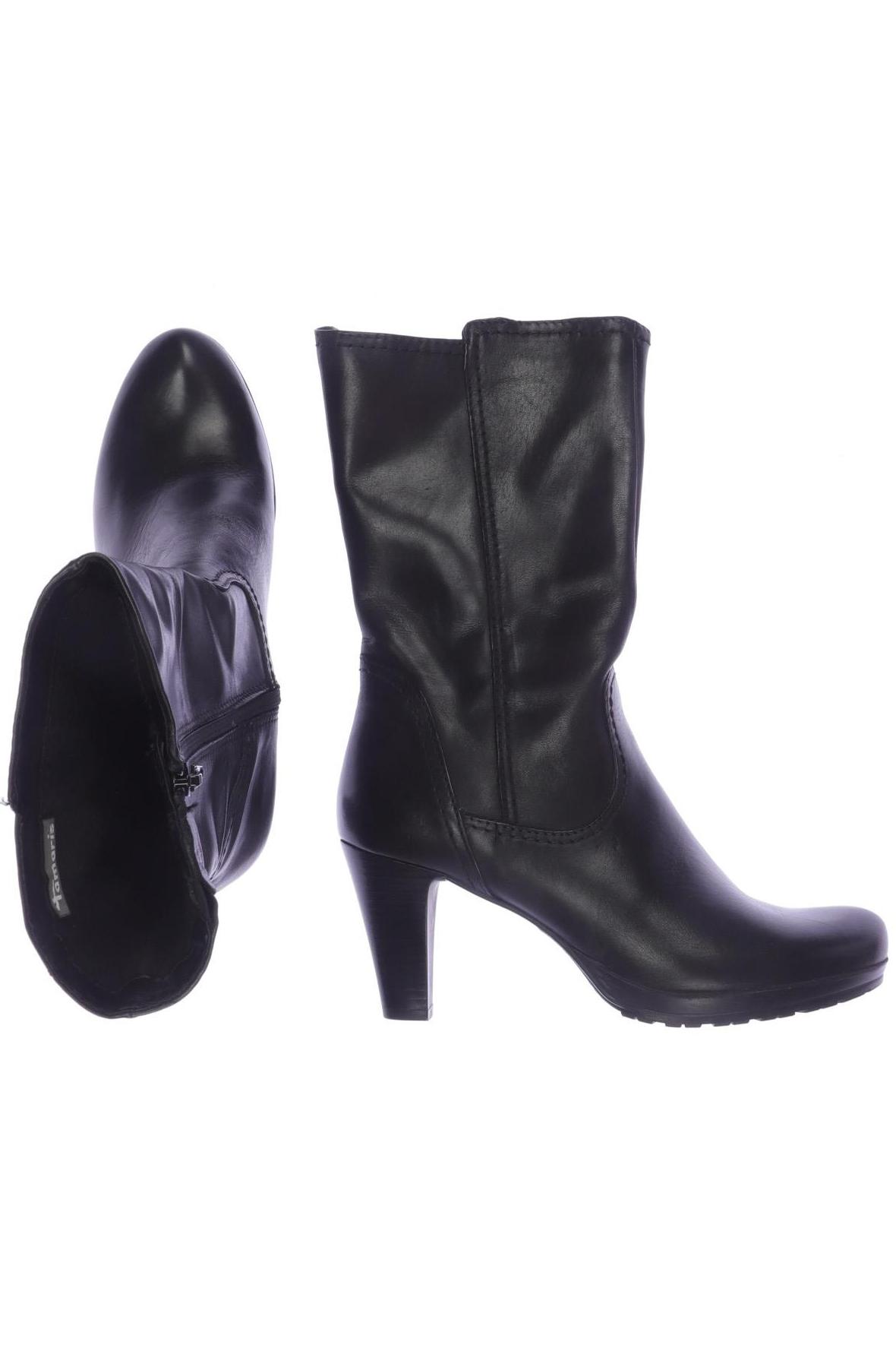 

Tamaris Damen Stiefel, schwarz, Gr. 39