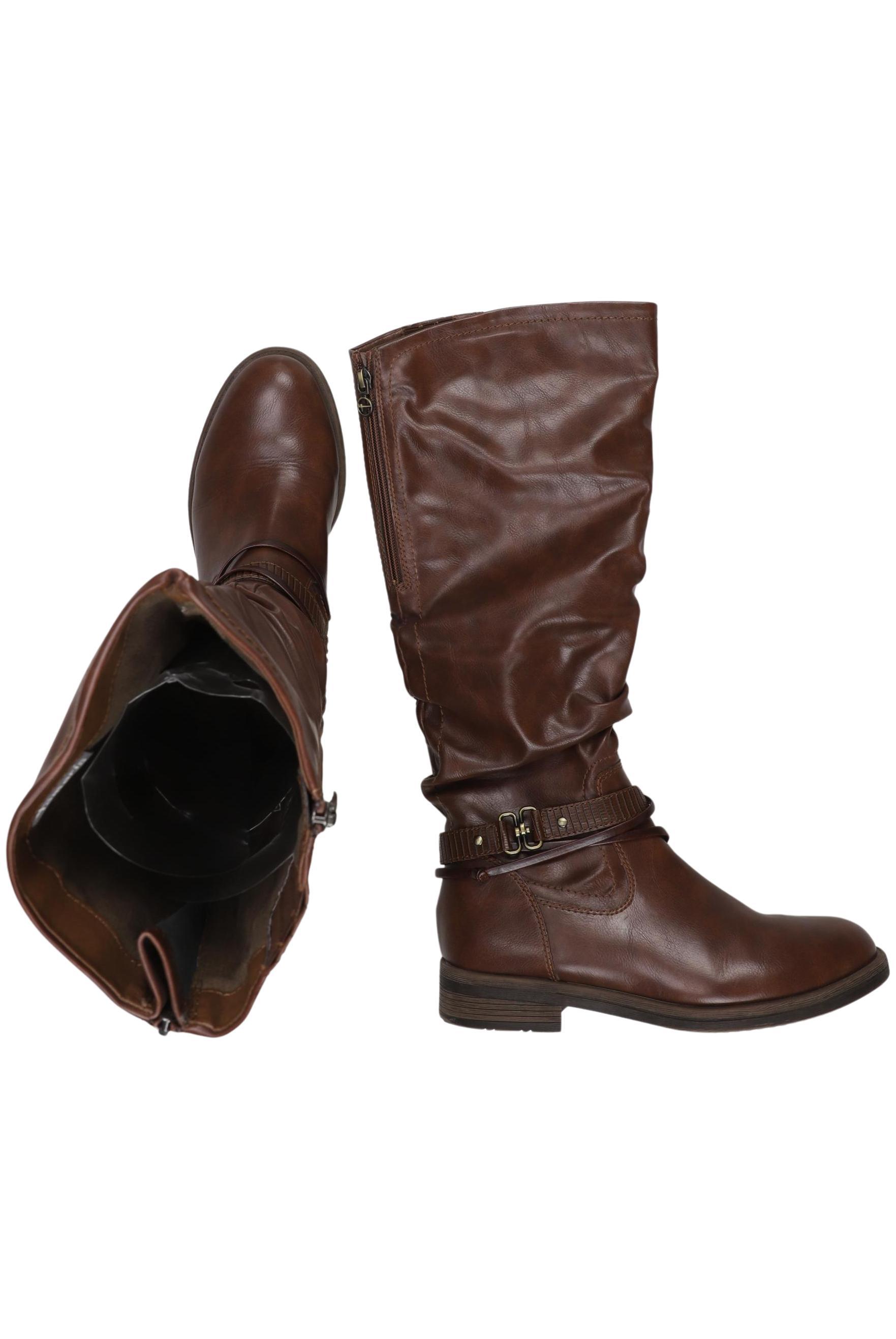 

Tamaris Damen Stiefel, braun, Gr. 38