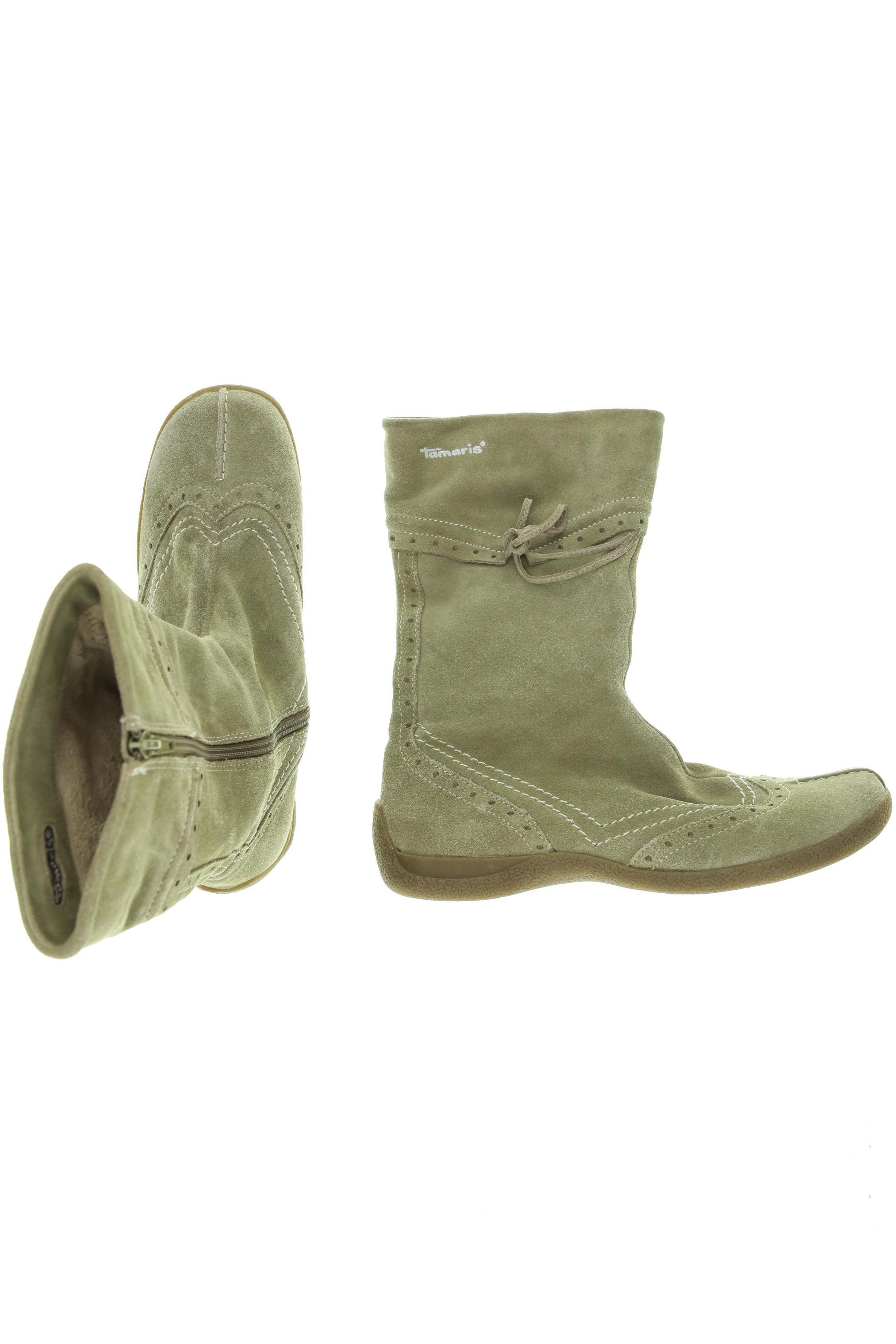

Tamaris Damen Stiefel, grün, Gr. 40
