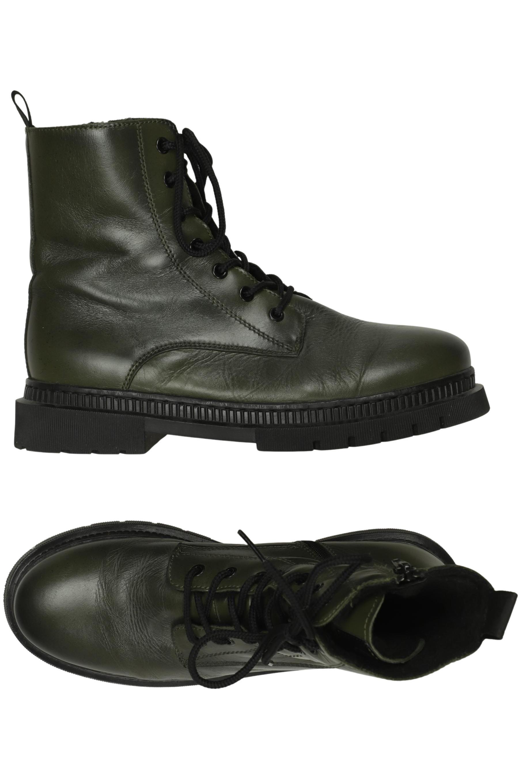 

Tamaris Damen Stiefel, grün, Gr. 41