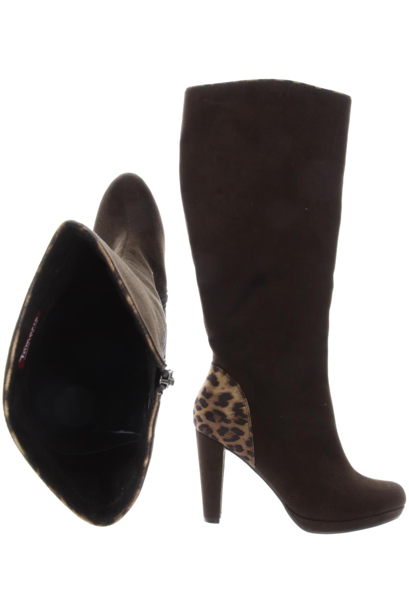 

Tamaris Damen Stiefel, braun, Gr. 39