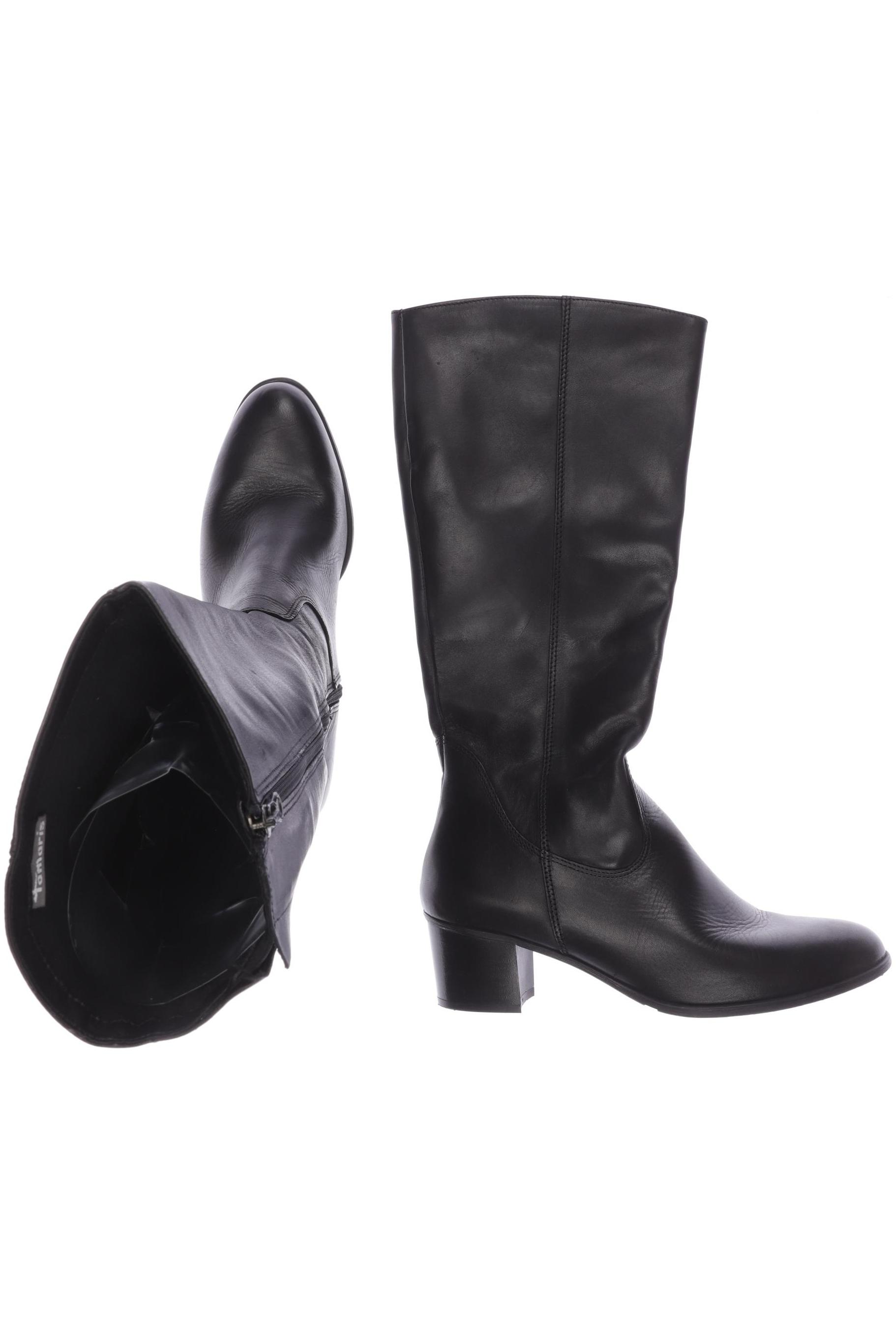 

Tamaris Damen Stiefel, schwarz, Gr. 39